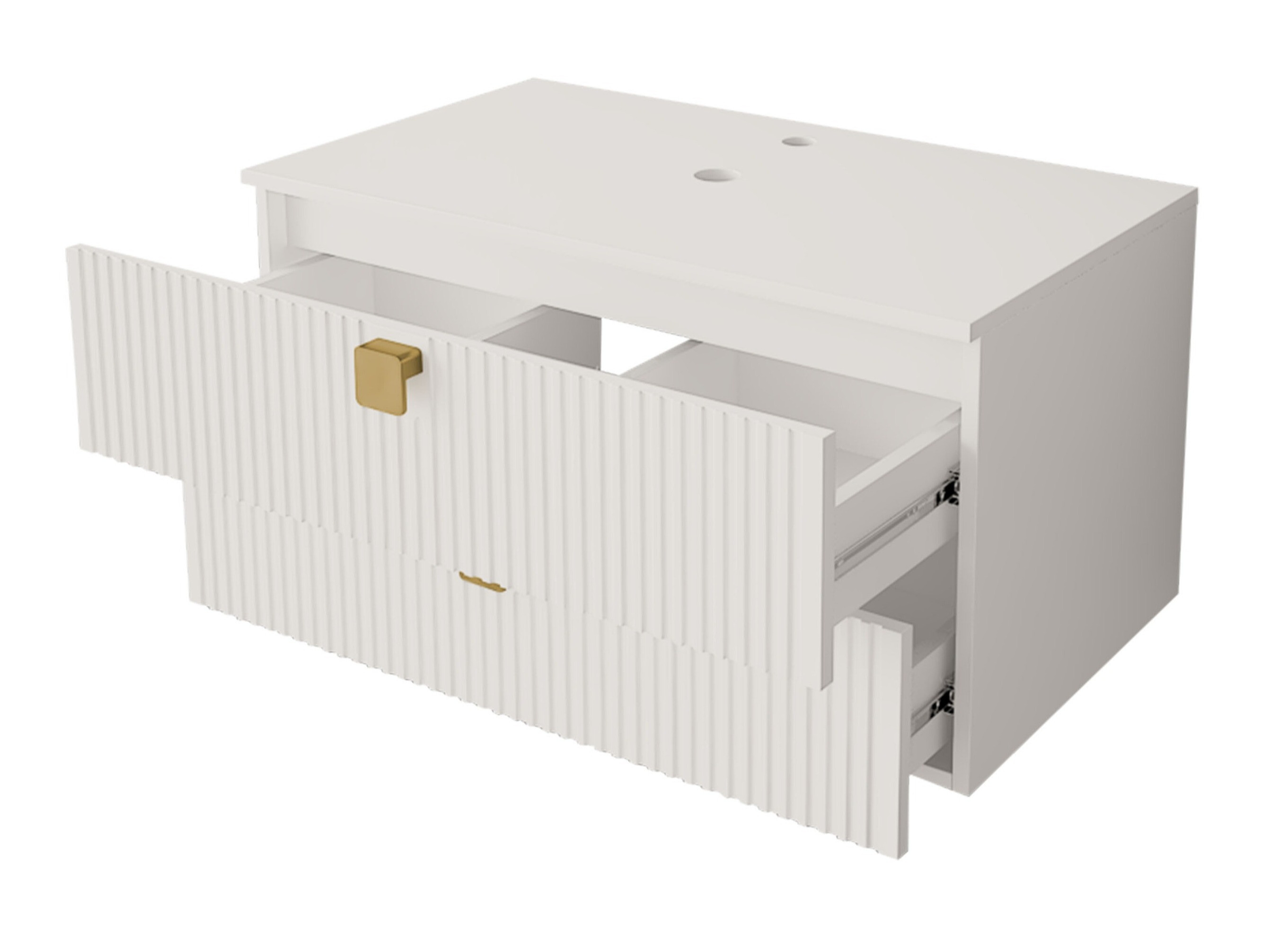 Badkamerset Orlvera 105 (Lichtbruin)