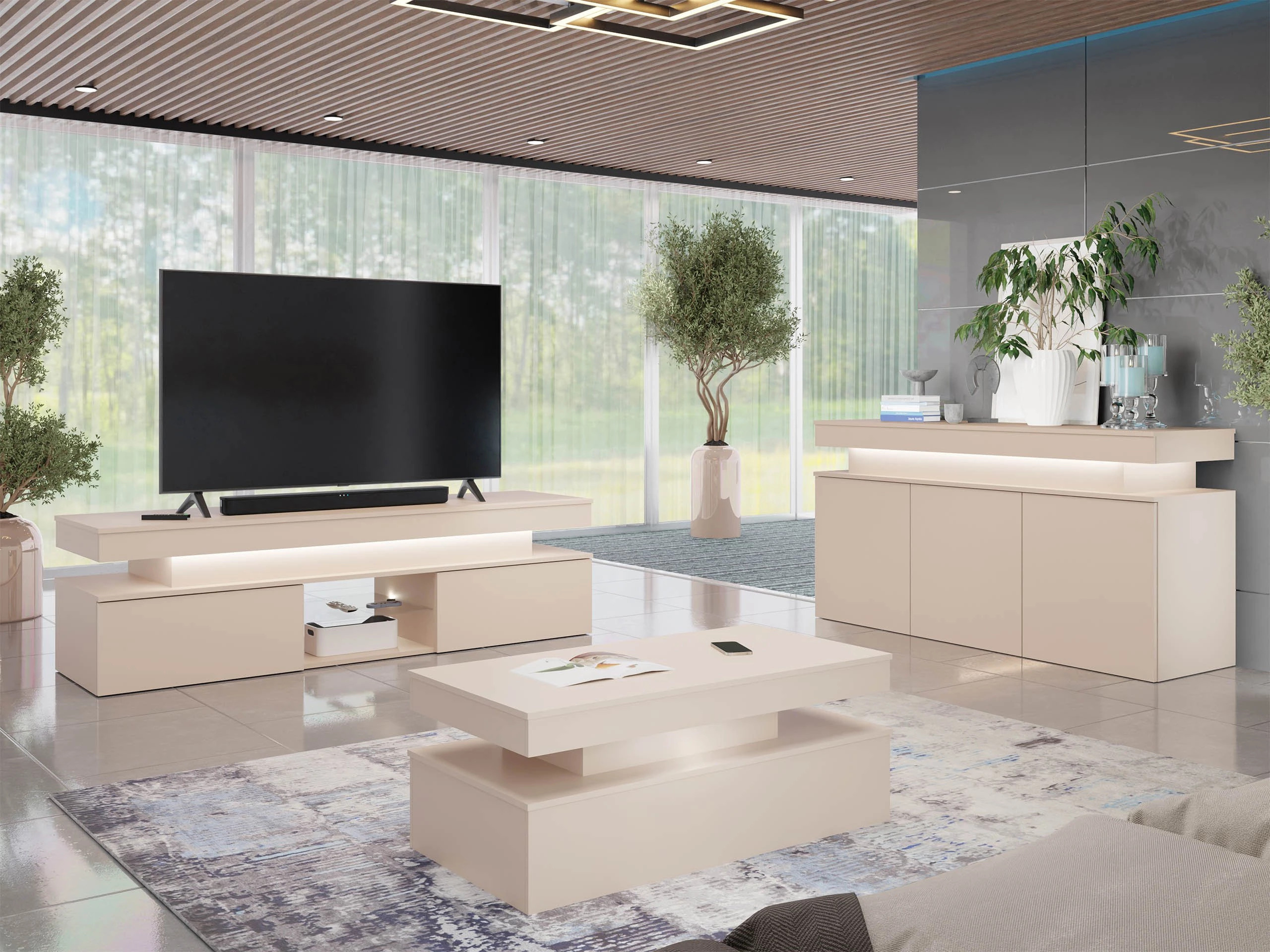 Dressoir Monfero (Lichtbruin)