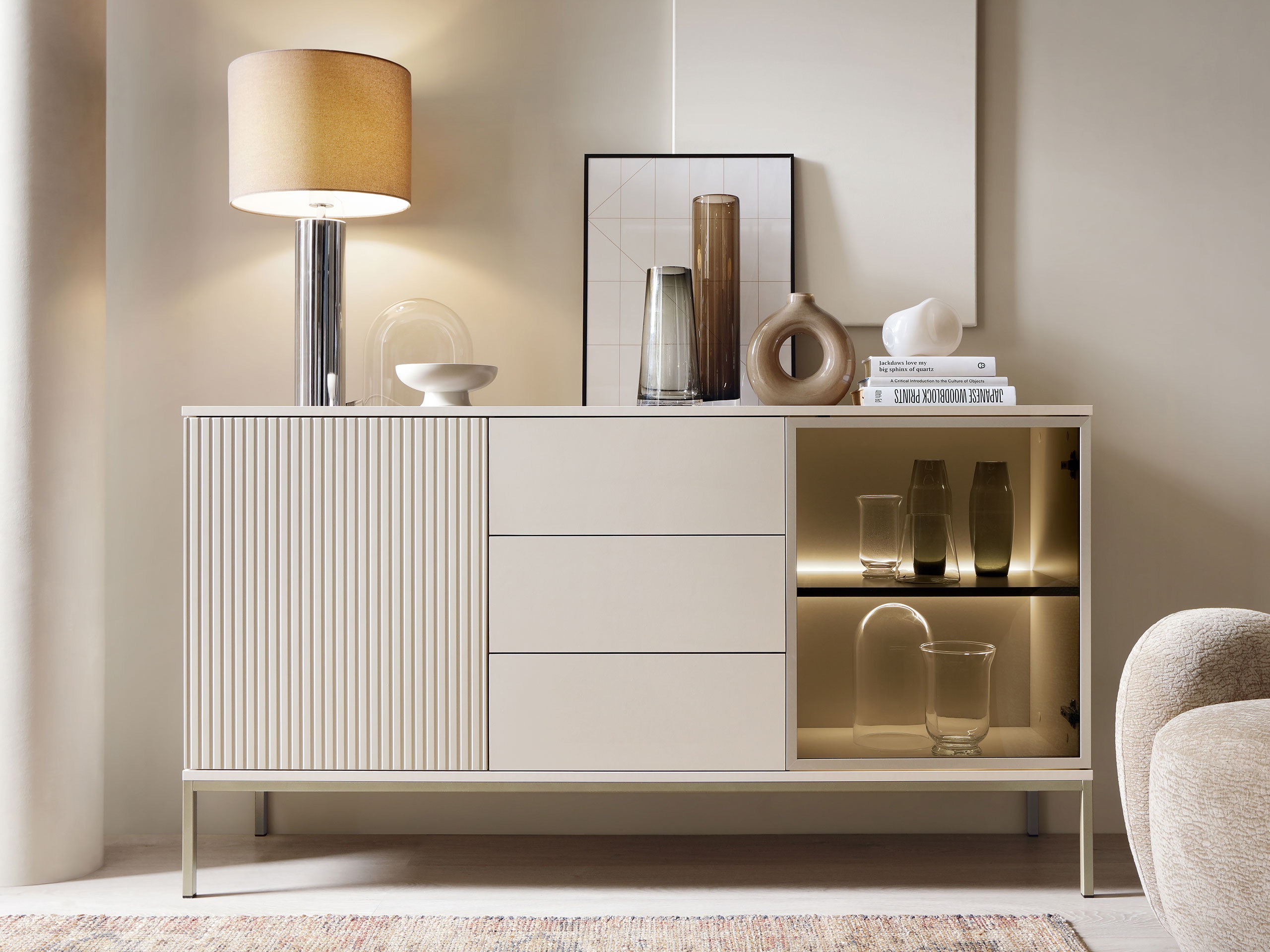 Ladekast Soferi 108 (Kasjmier)