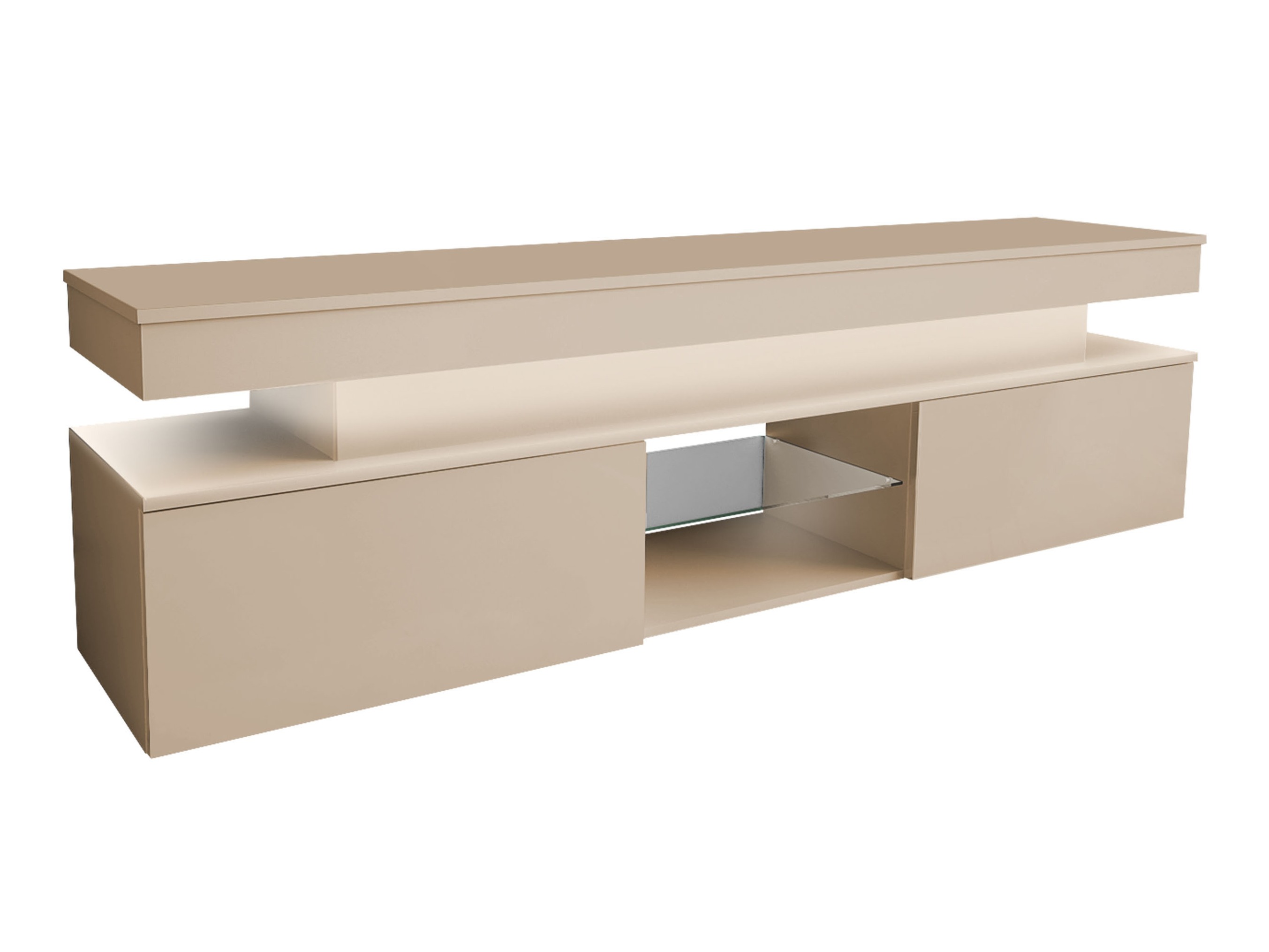 TV-meubel Monfero 103 (Lichtbruin)