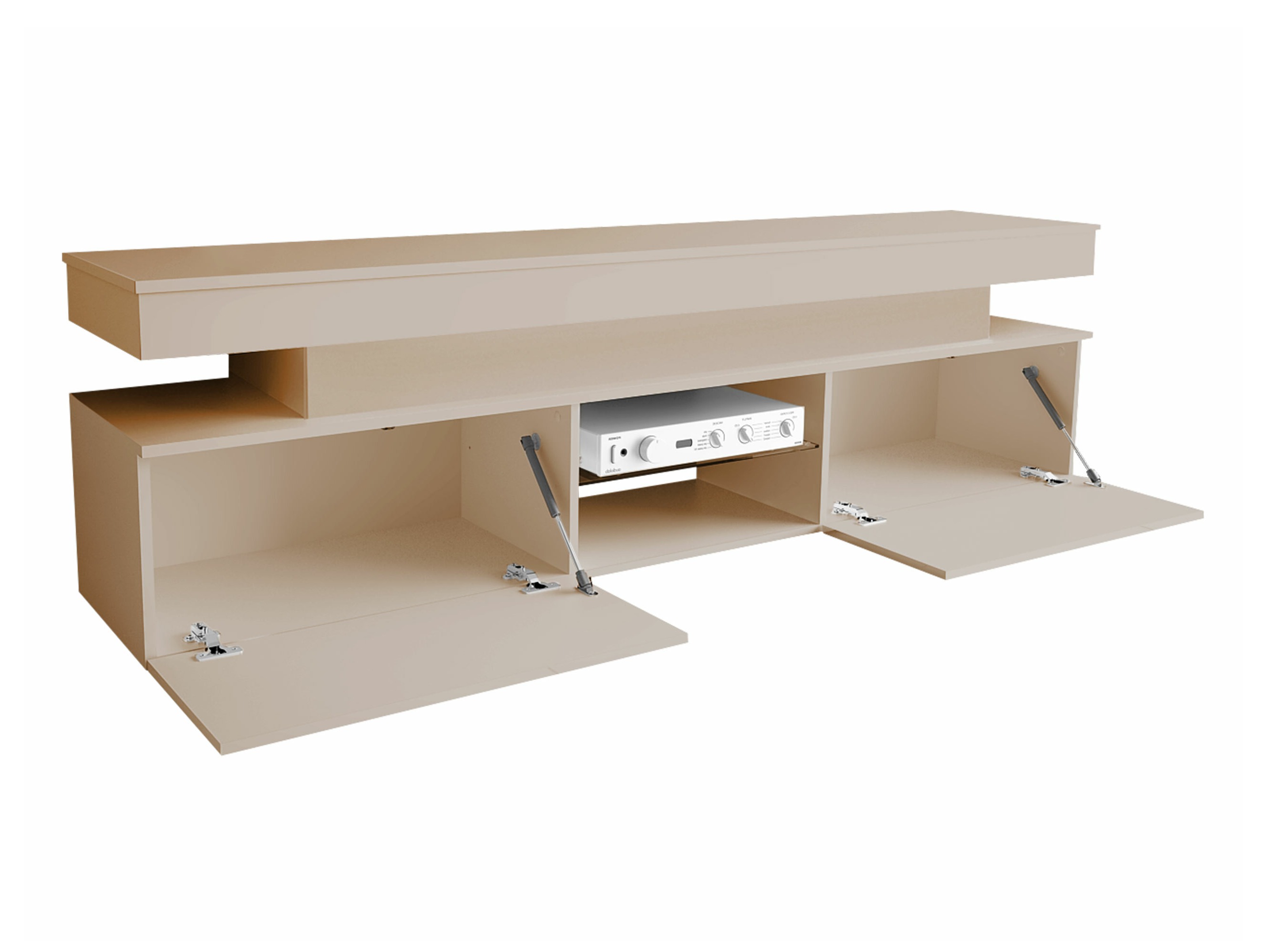 TV-meubel Monfero 103 (Lichtbruin)