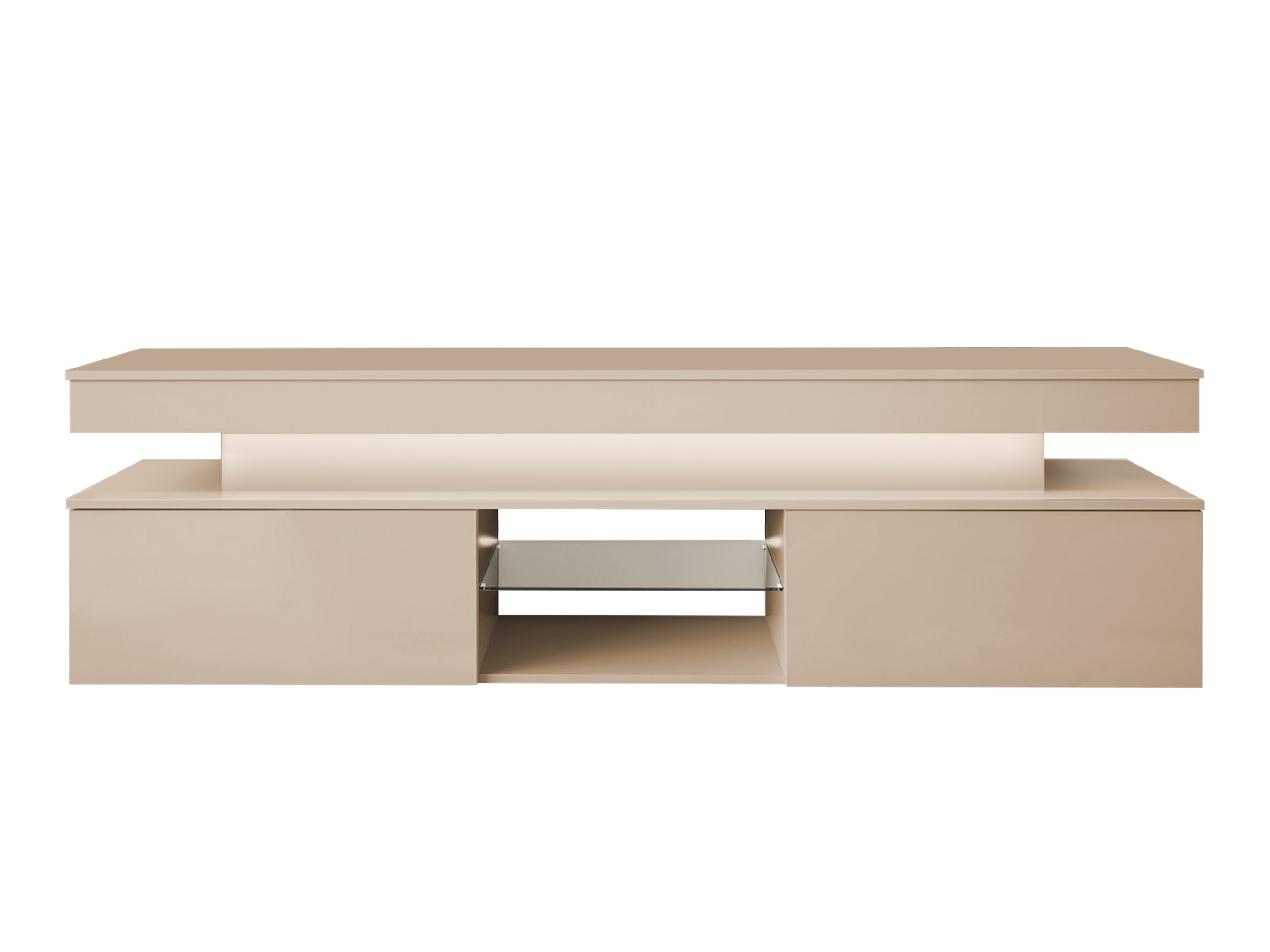 TV-meubel Monfero (Lichtbruin)