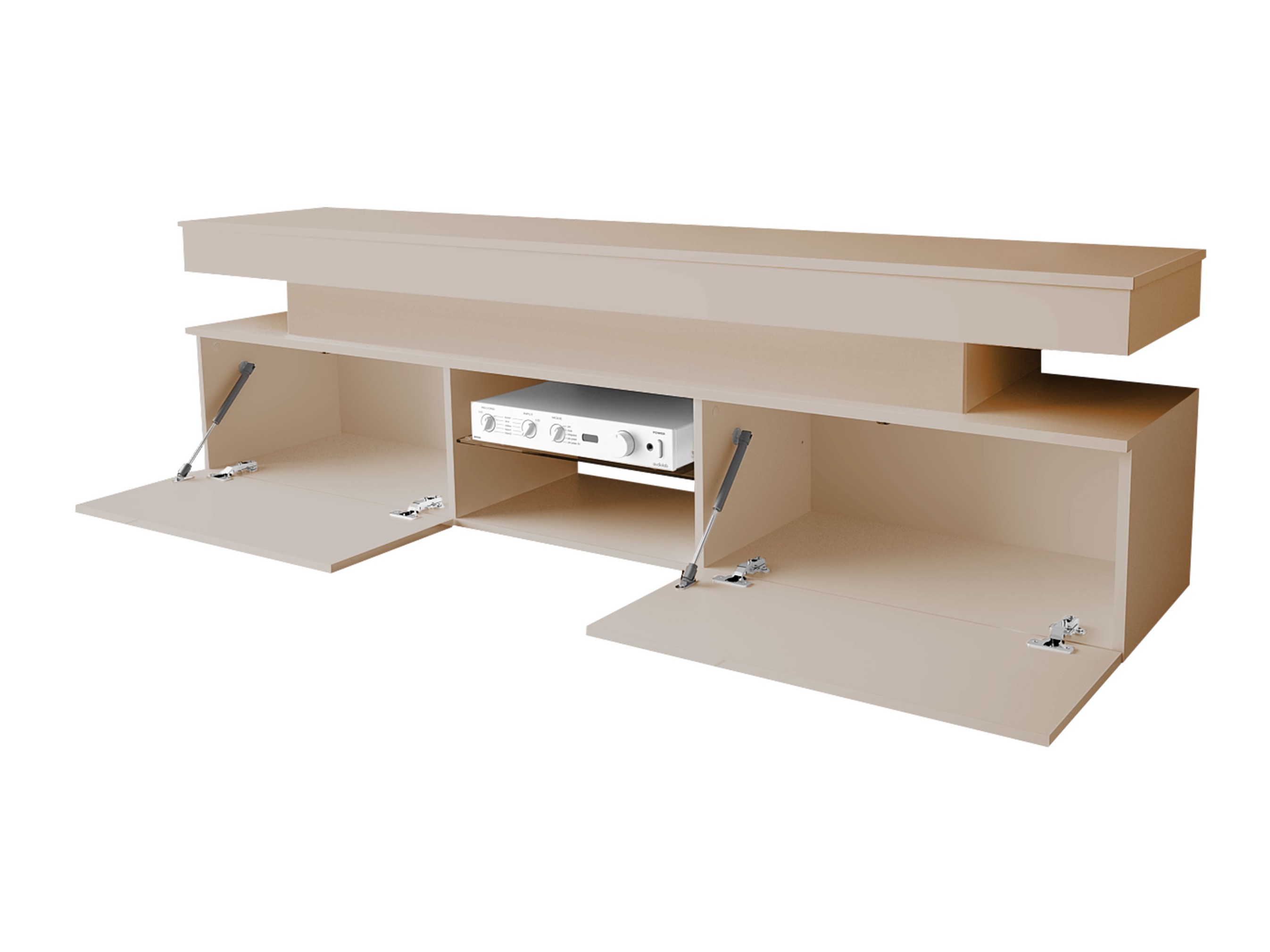 Woonkamerset Monfero 105 (Lichtbruin)