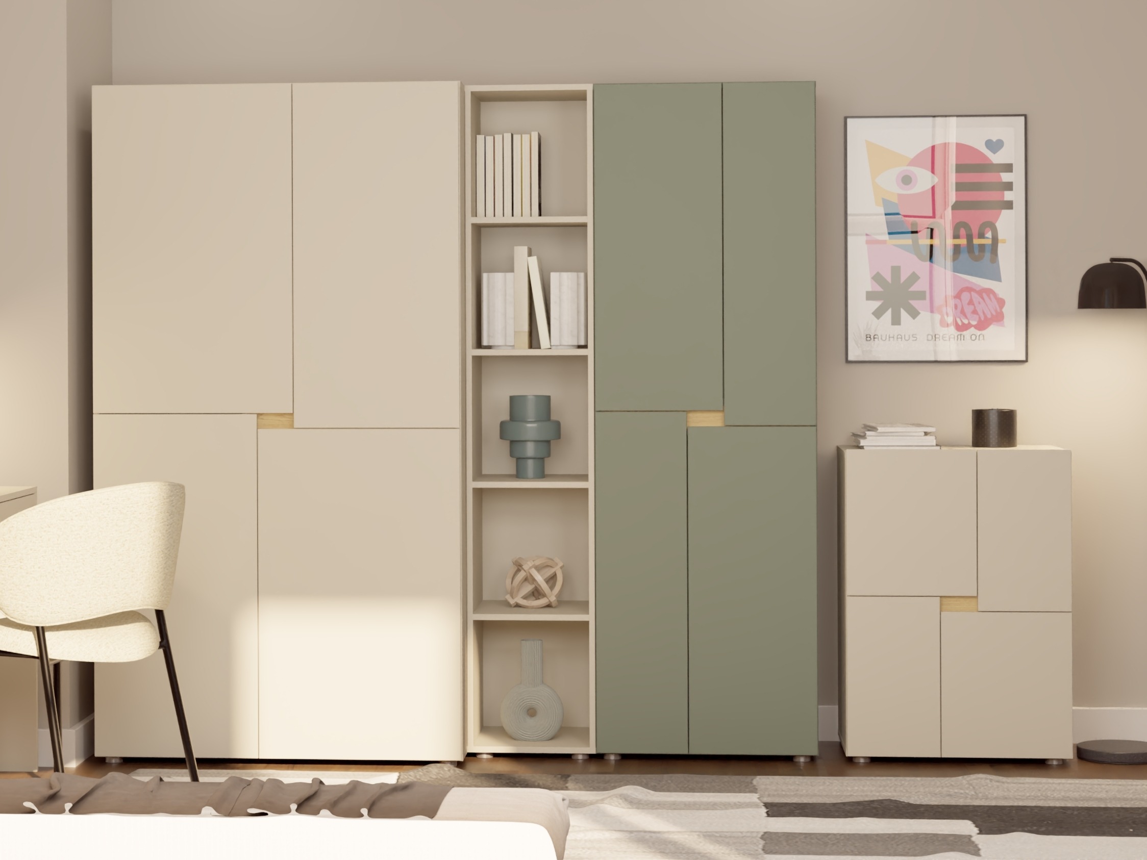 Boekenkast Mavdori 106