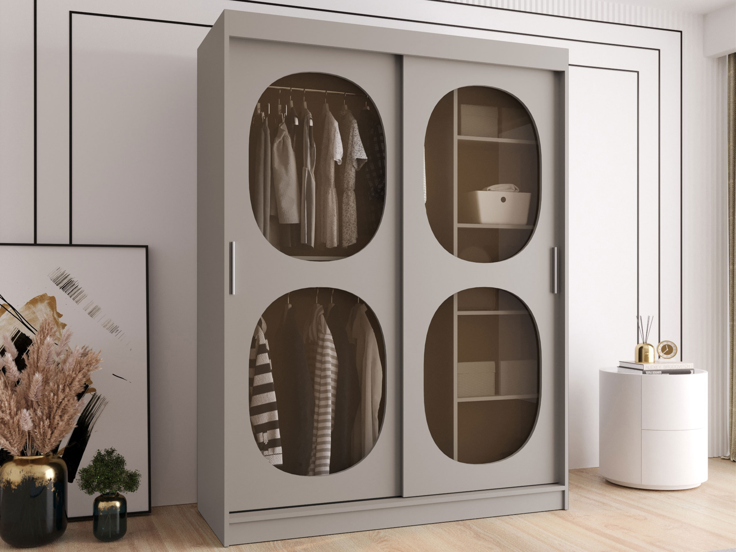 Kledingkast Hartford 527 (Kasjmier)