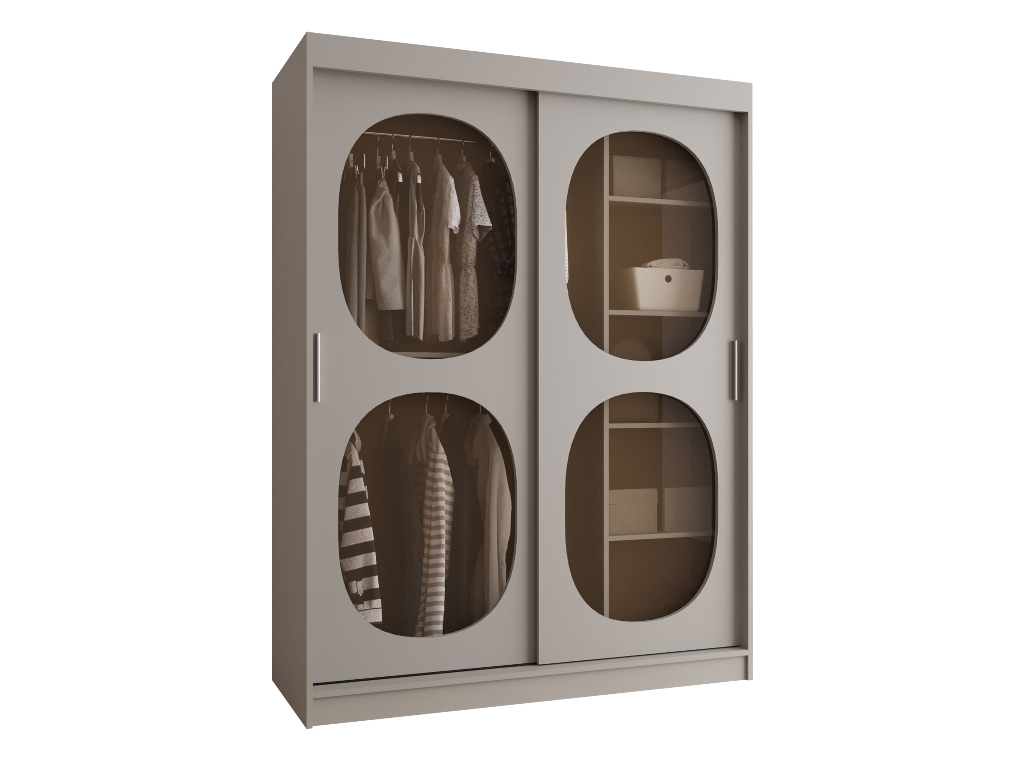 Kledingkast Hartford 527 (Kasjmier)