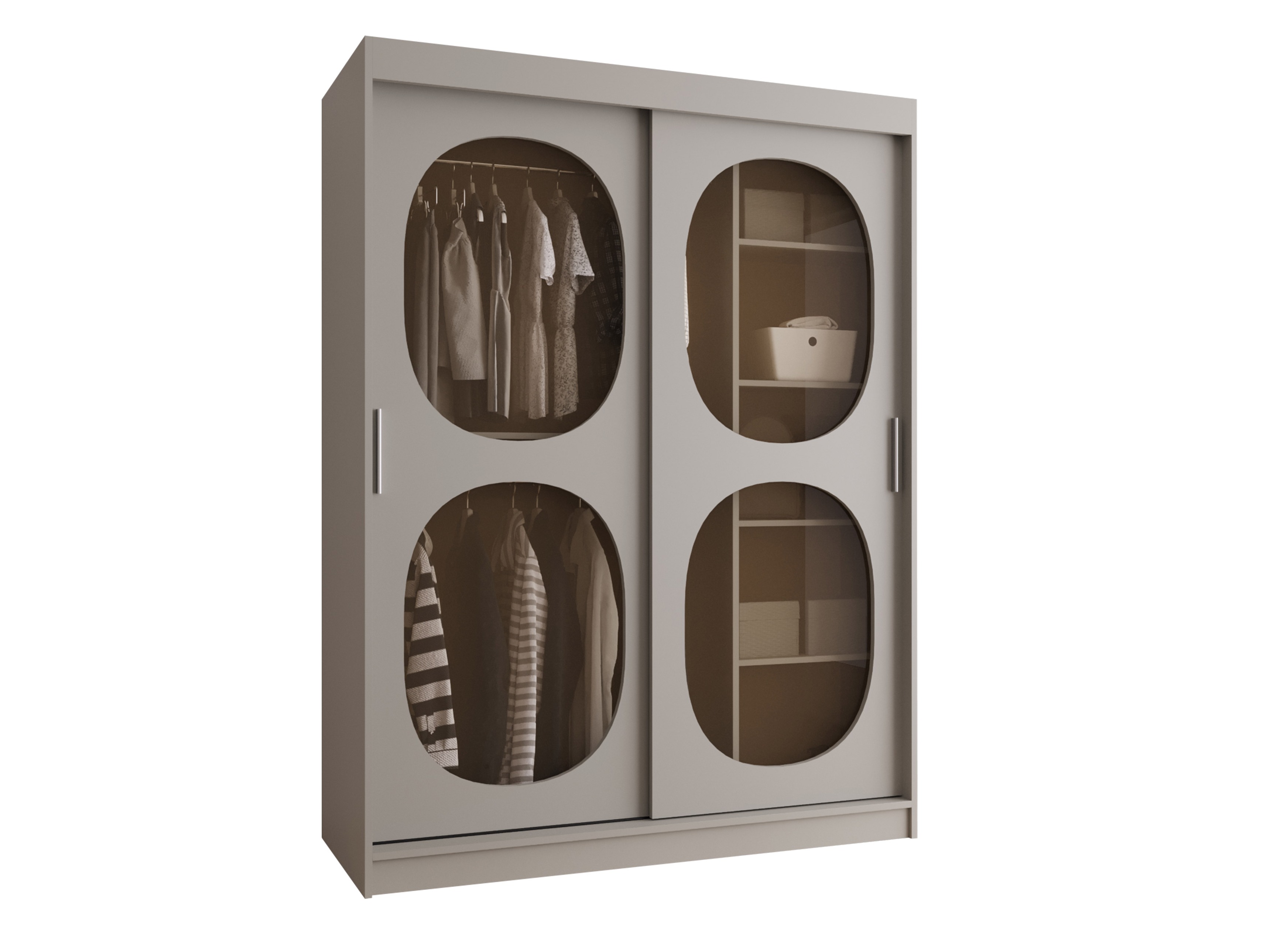 Kledingkast Hartford 527 (Kasjmier)