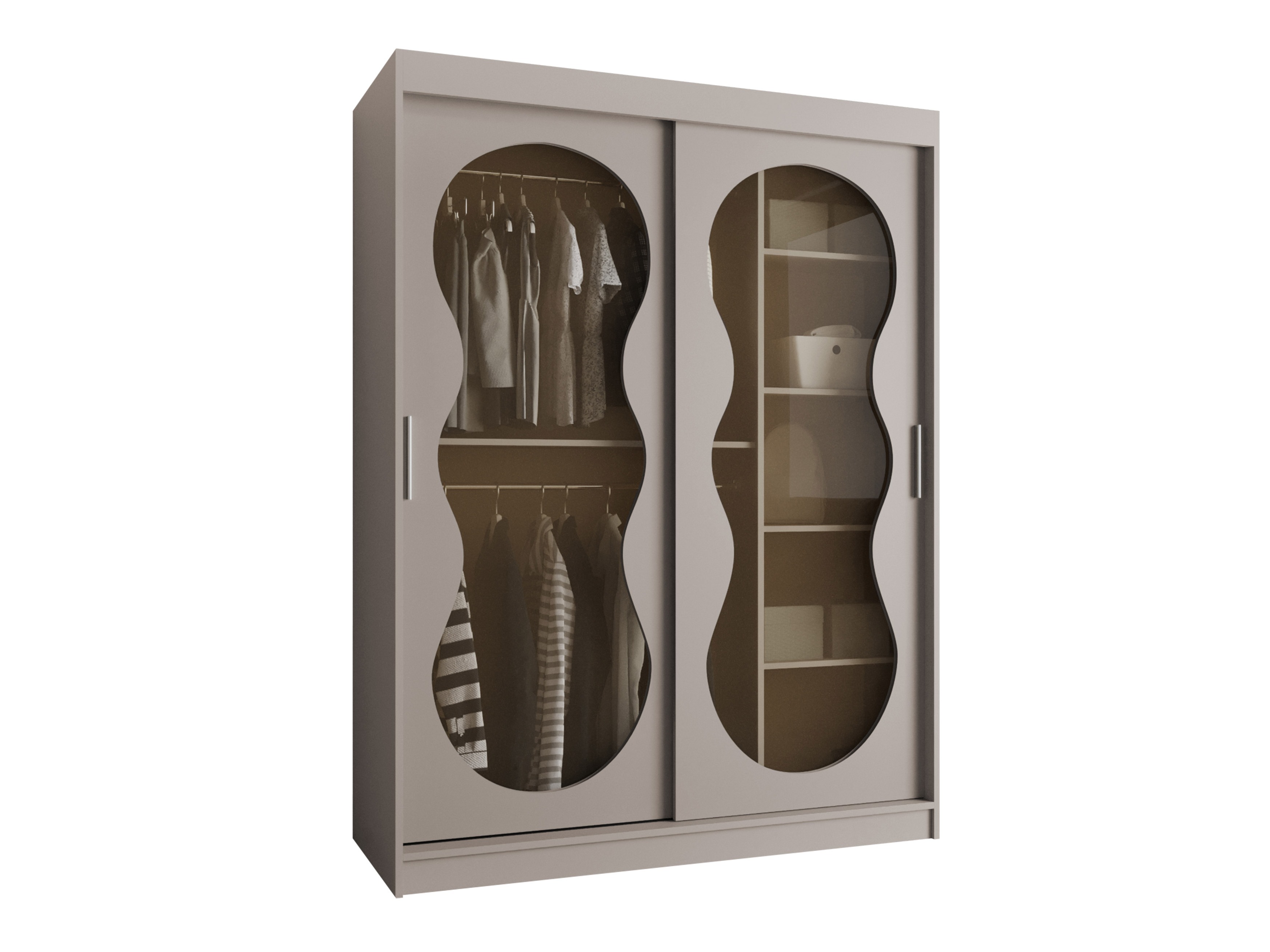 Kledingkast Hartford 528 (Kasjmier)