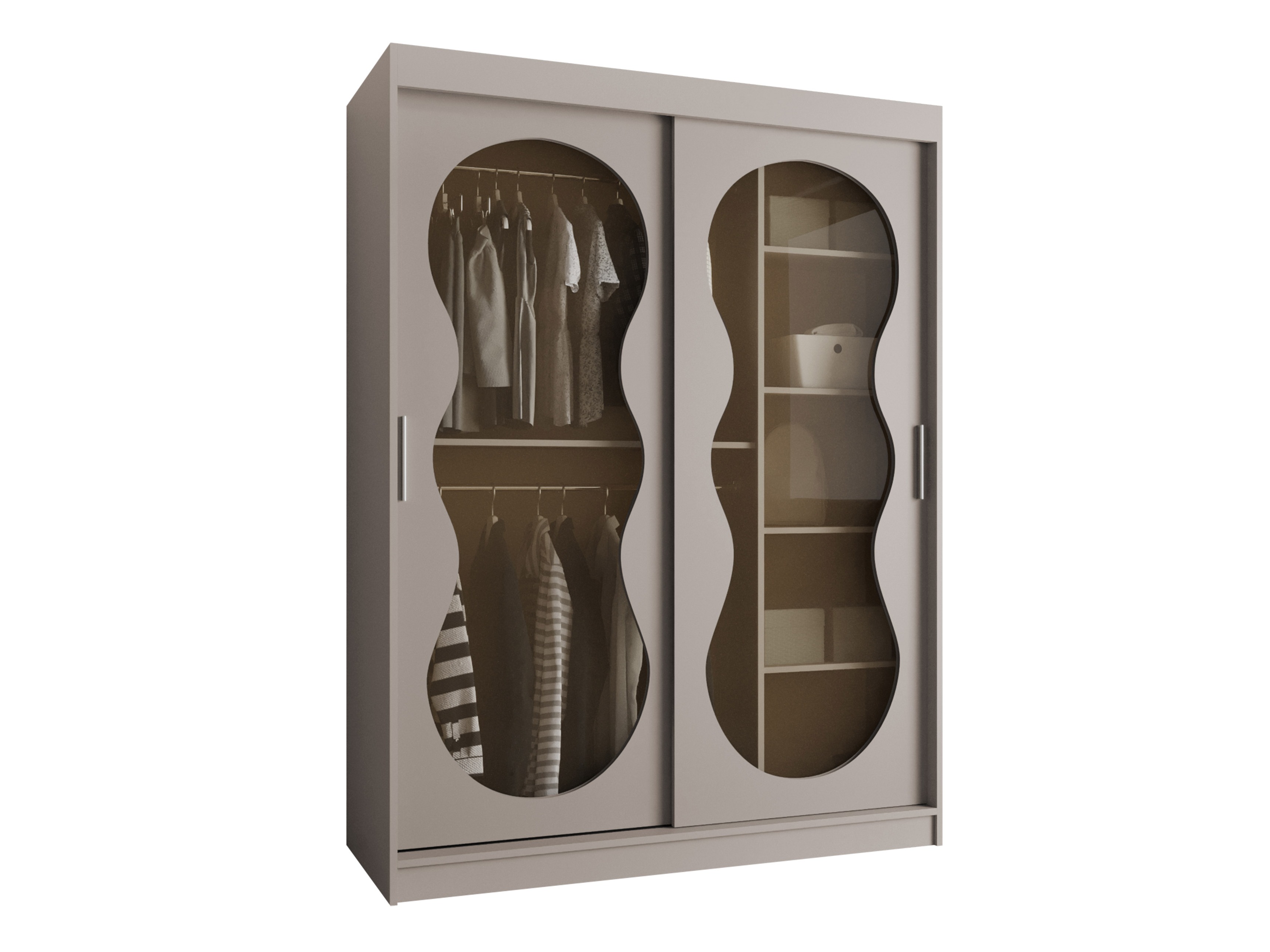 Kledingkast Hartford 528 (Kasjmier)