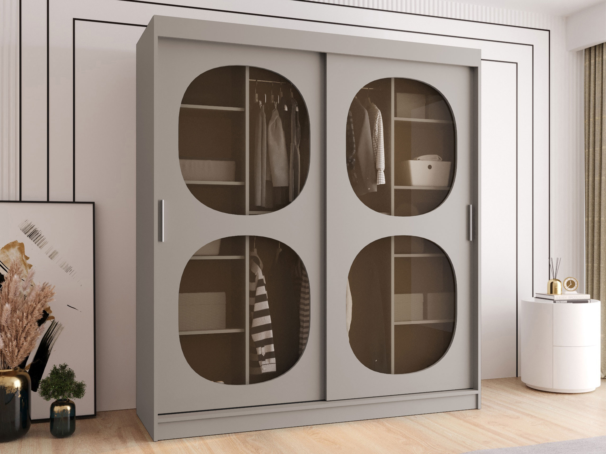 Kledingkast Hartford 529 (Kasjmier)