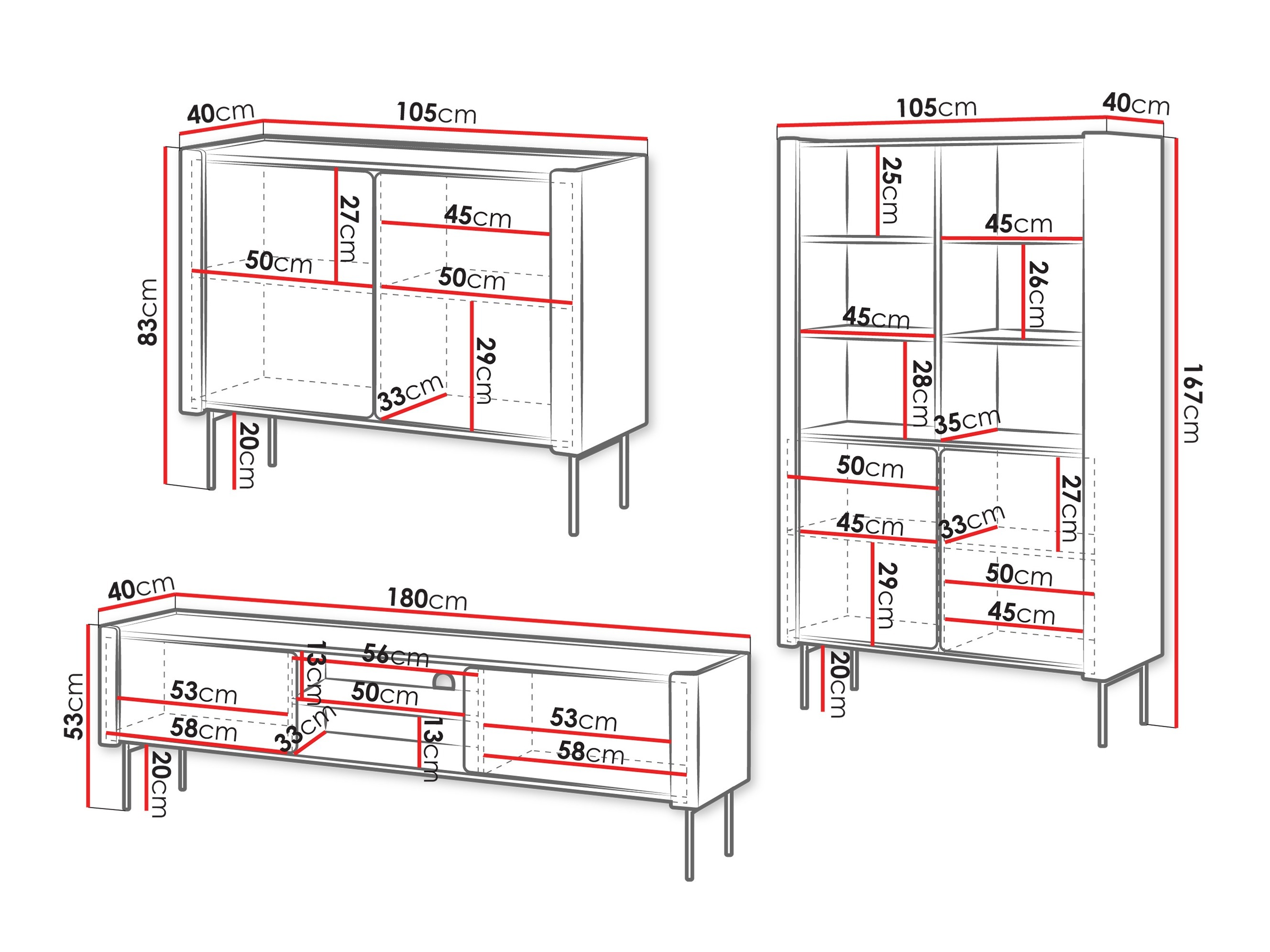 Woonkamerset Nolsevo 104