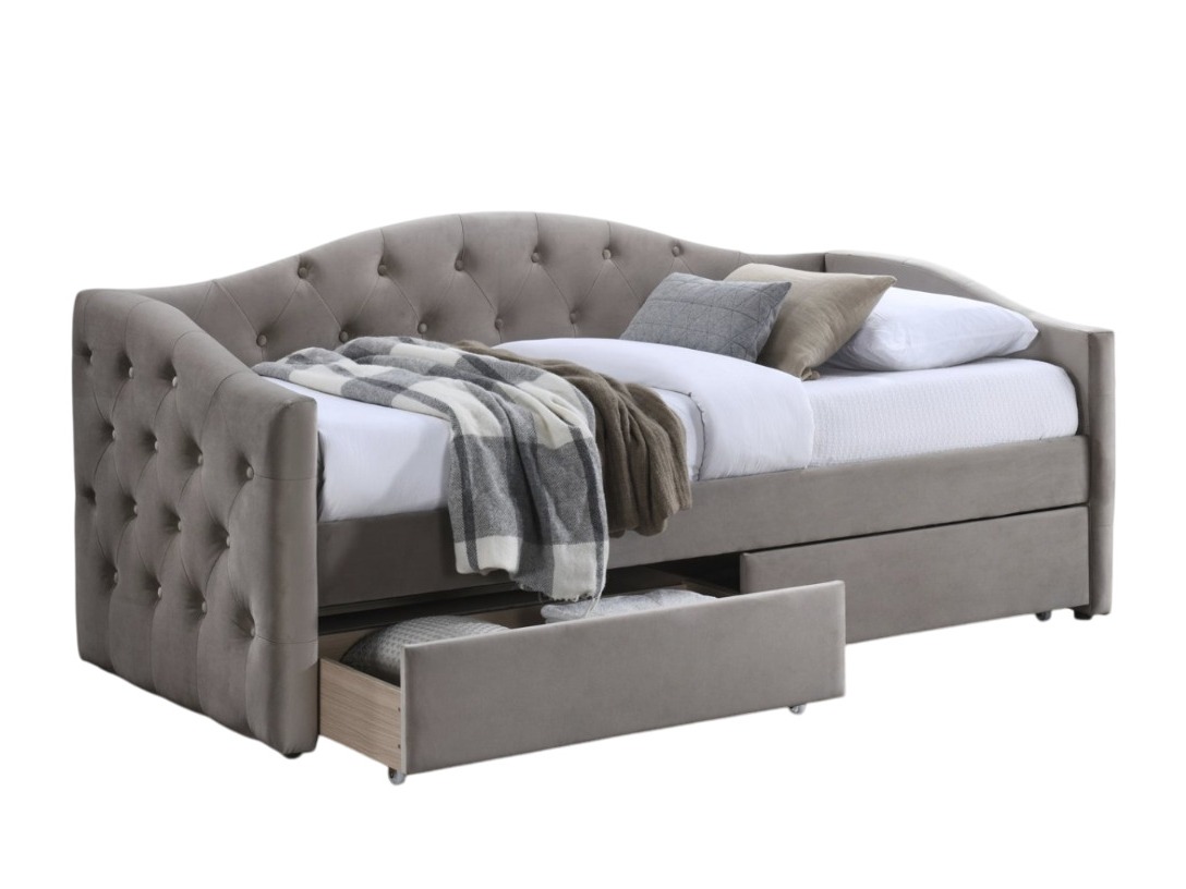 Bed Houston 879 (Taupe)