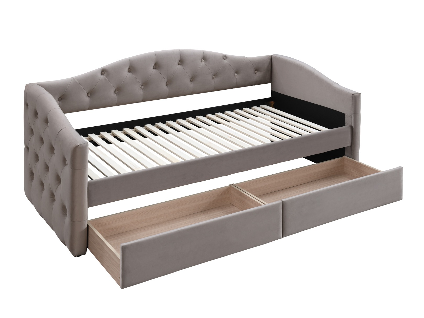 Bed Houston 879 (Taupe)