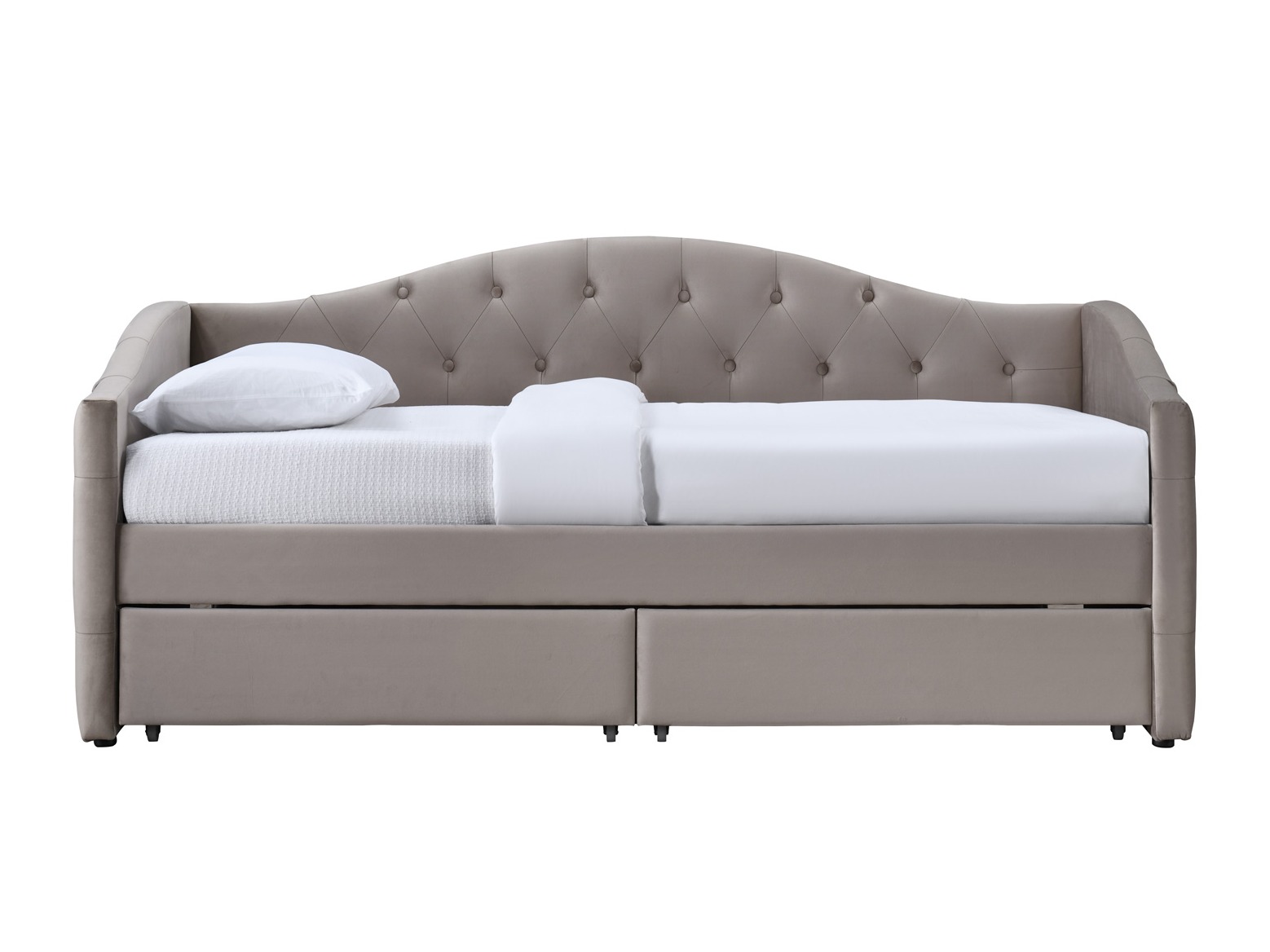 Bed Houston 879 (Taupe)