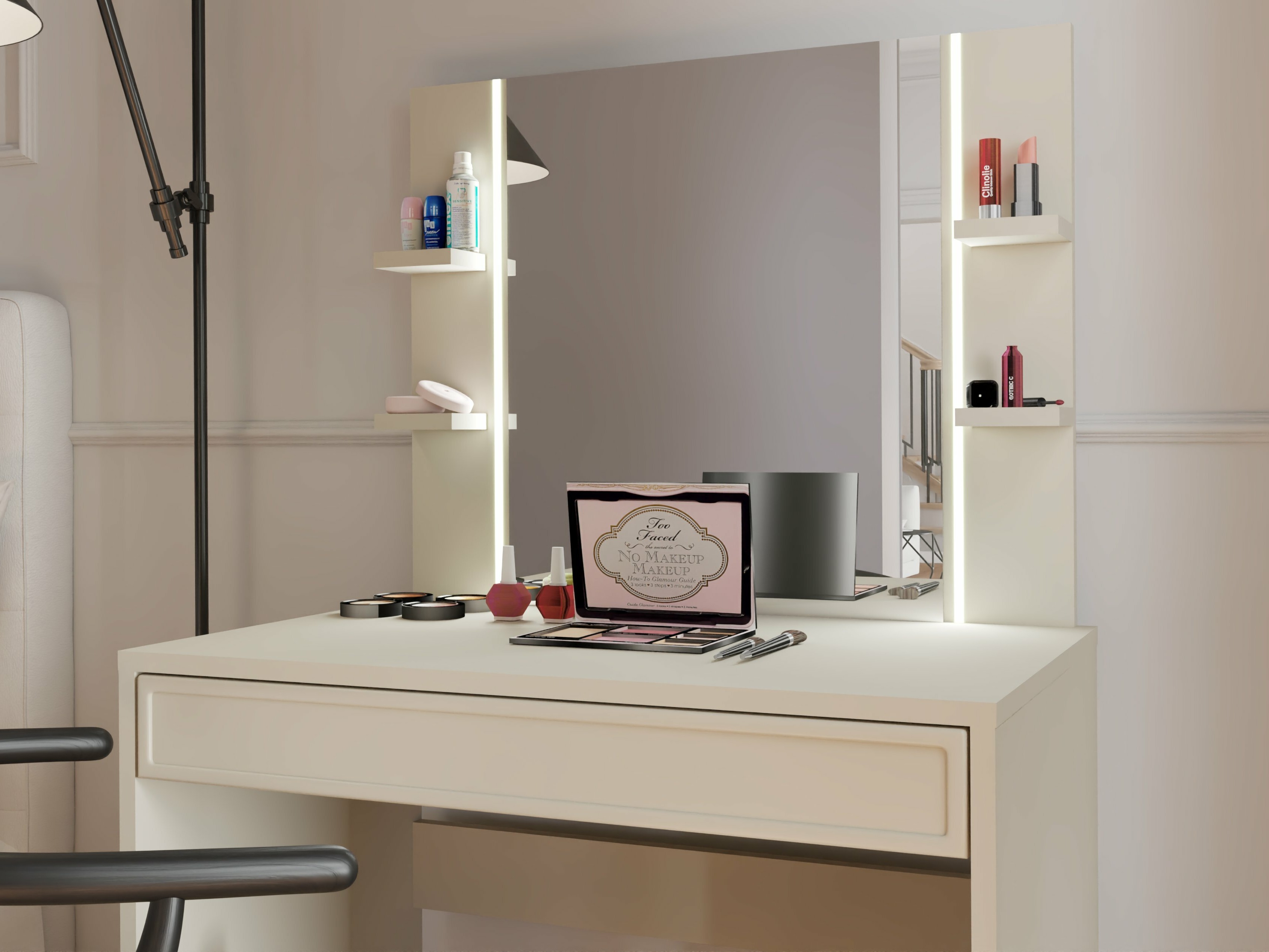 Kaptafel Verciro 104