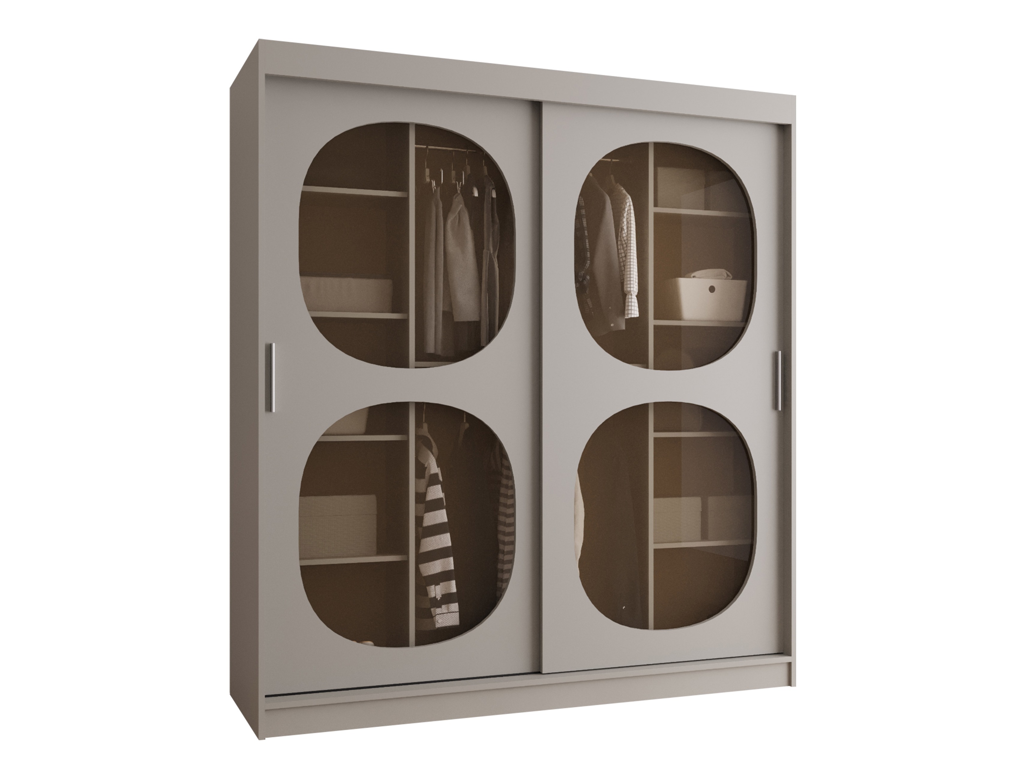 Kledingkast Hartford 529 (Kasjmier)