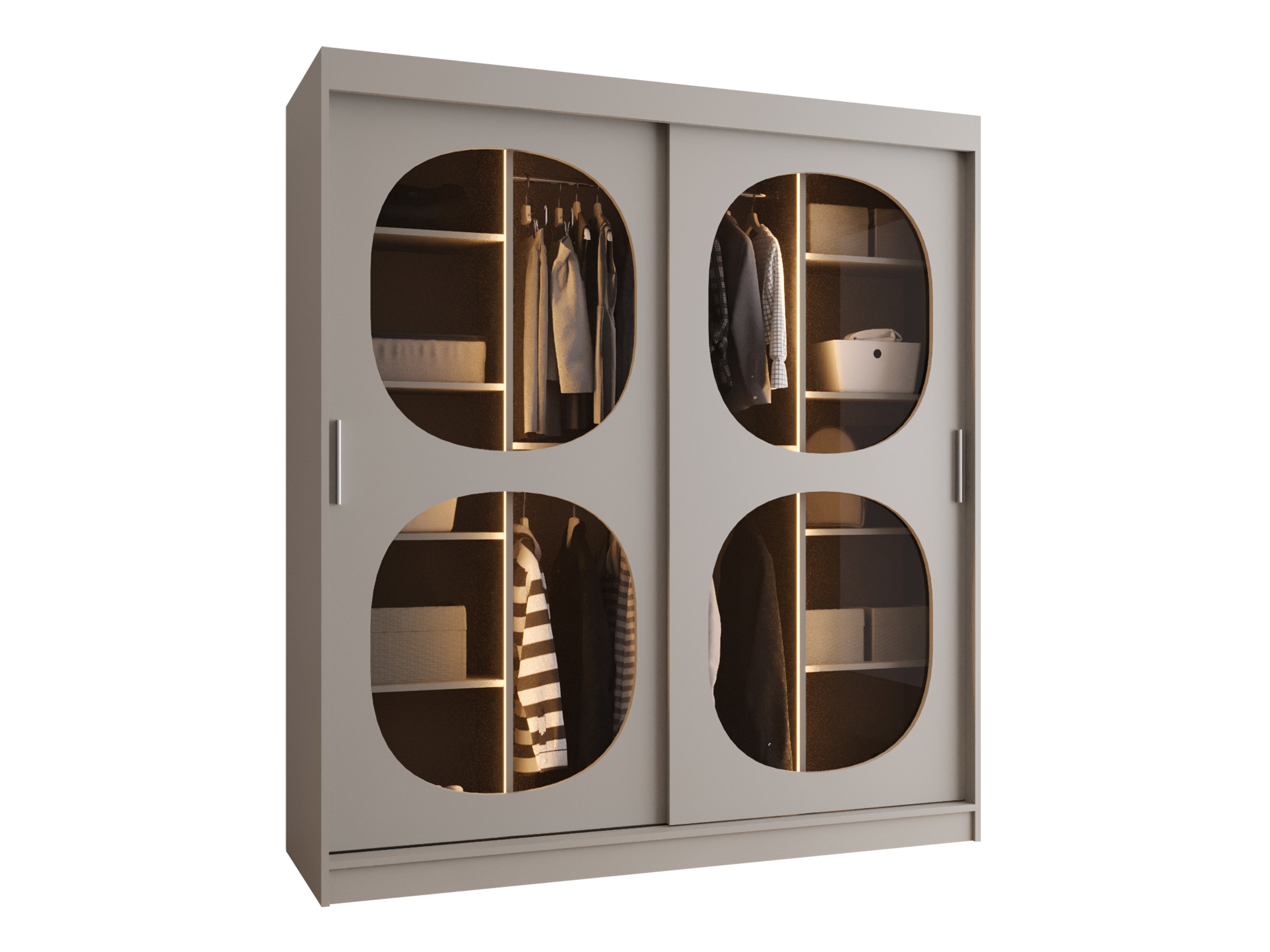 Kledingkast Hartford 529 (Kasjmier)