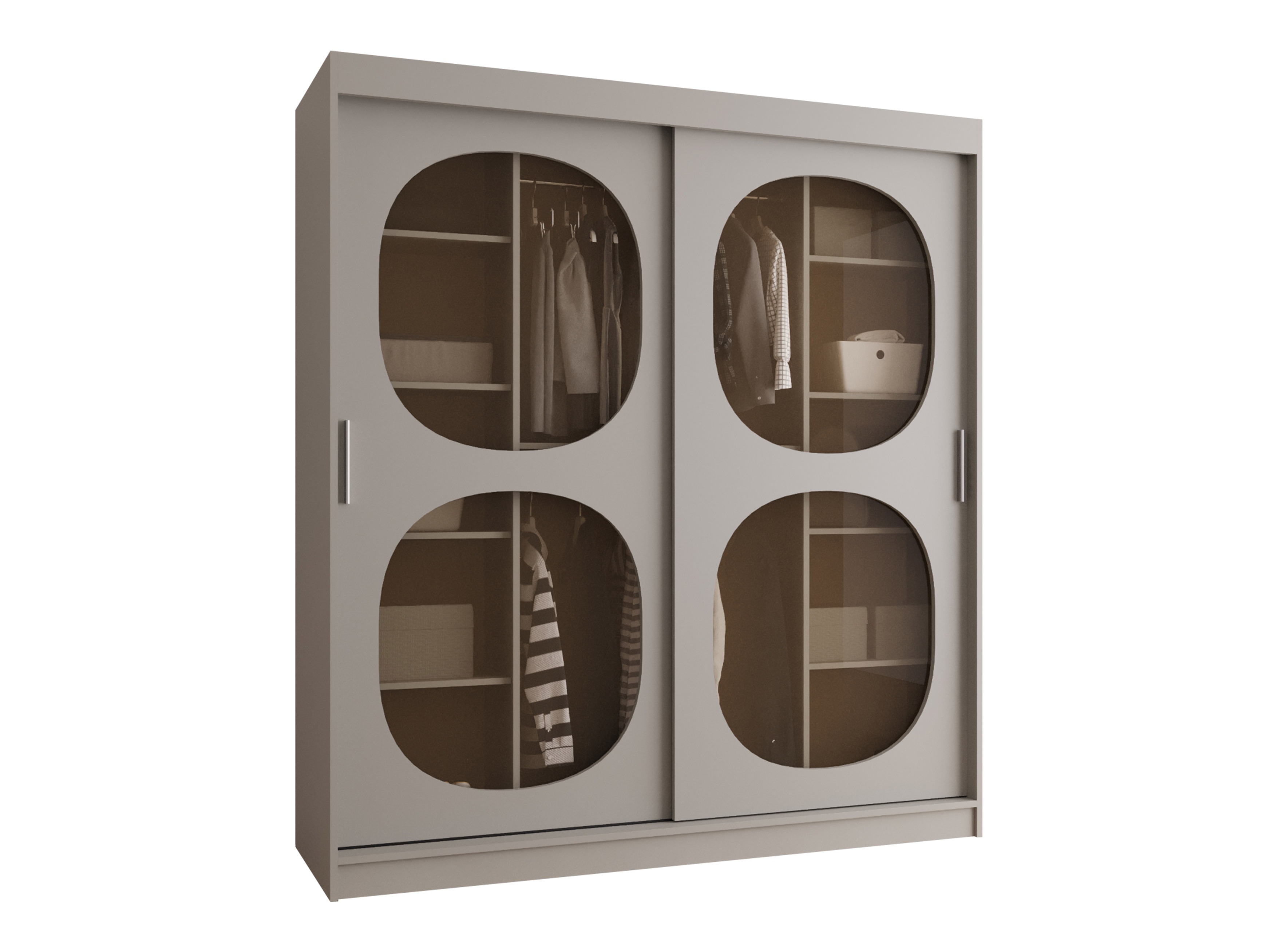 Kledingkast Hartford 529 (Kasjmier)