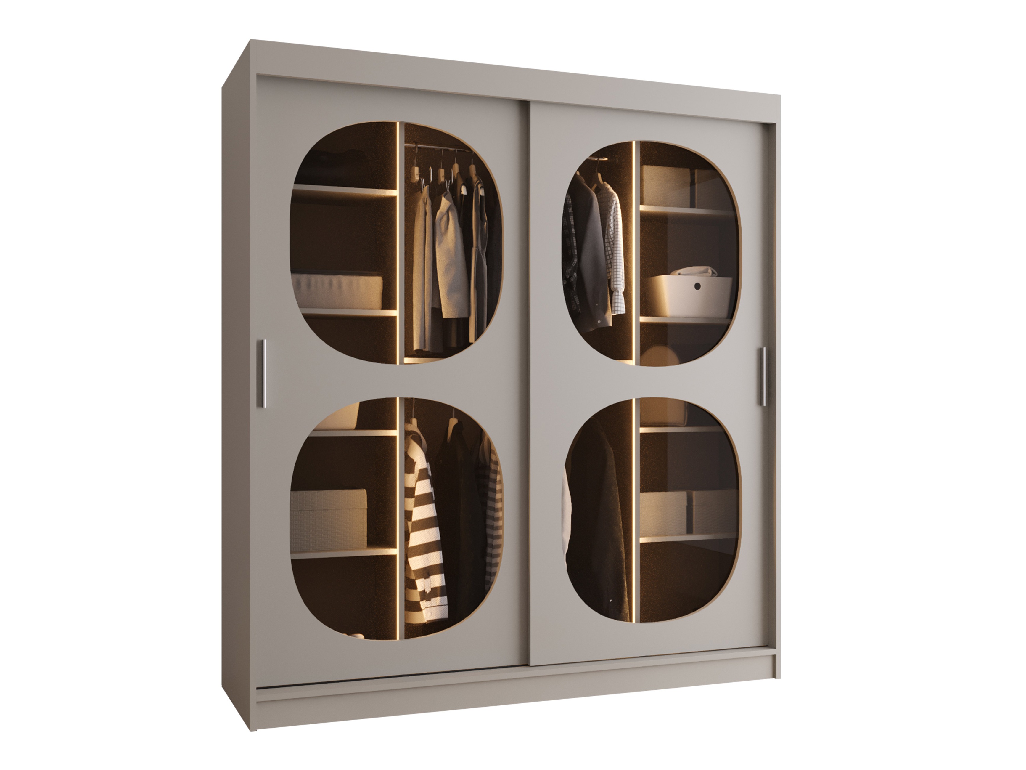 Kledingkast Hartford 529 (Kasjmier)