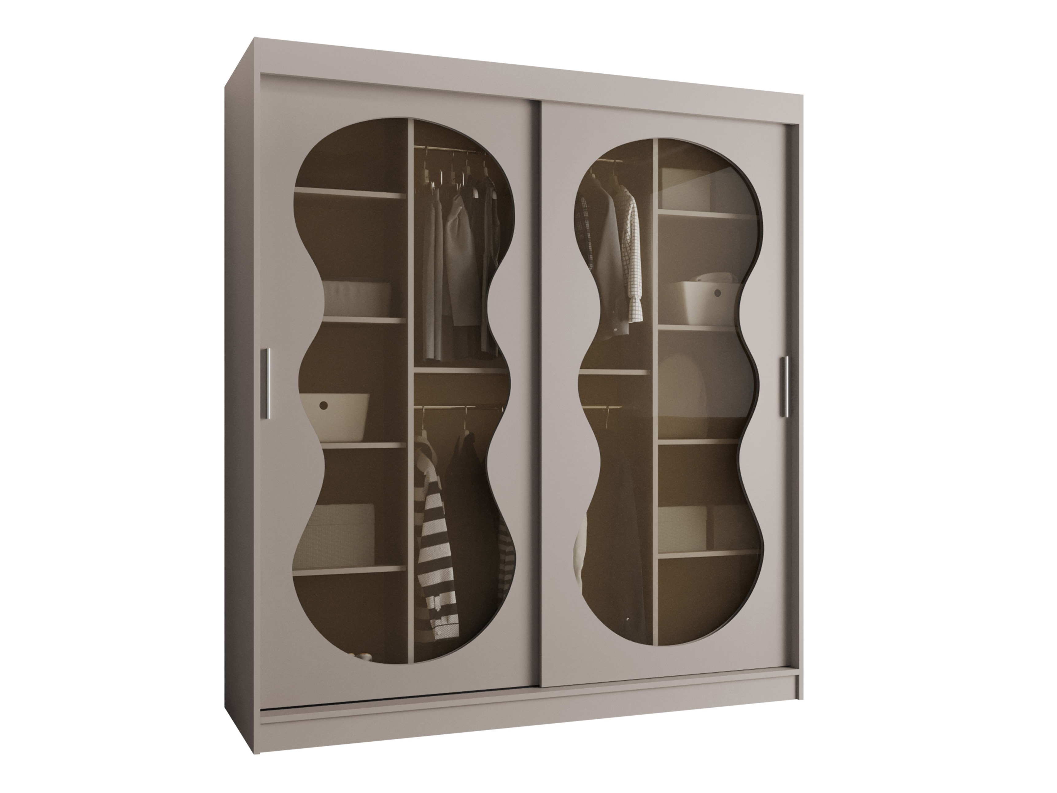 Kledingkast Hartford 530 (Kasjmier)