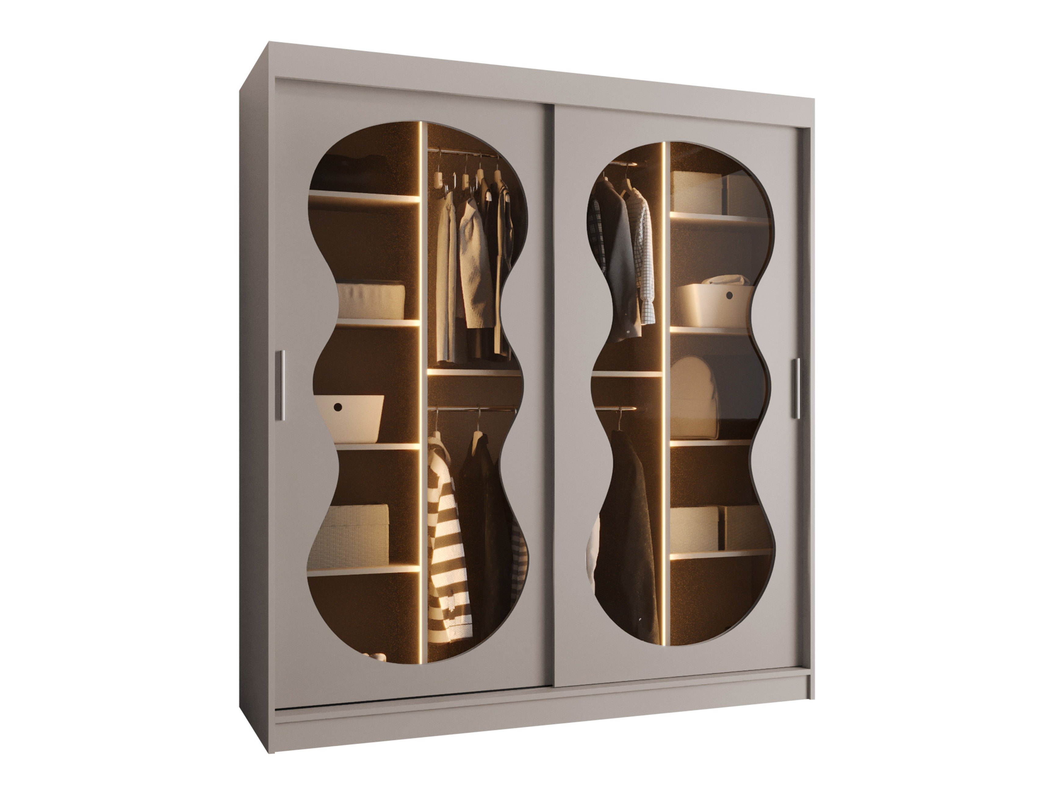 Kledingkast Hartford 530 (Kasjmier)