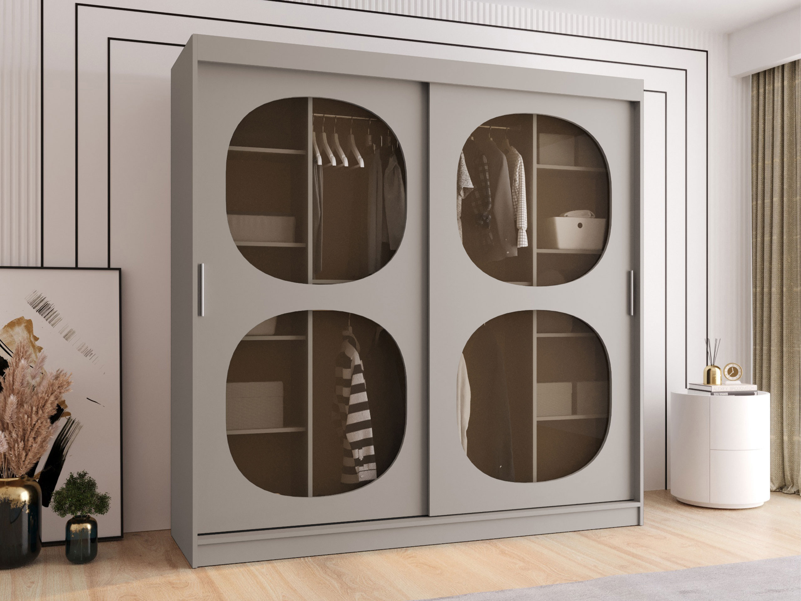 Kledingkast Hartford 531 (Kasjmier)