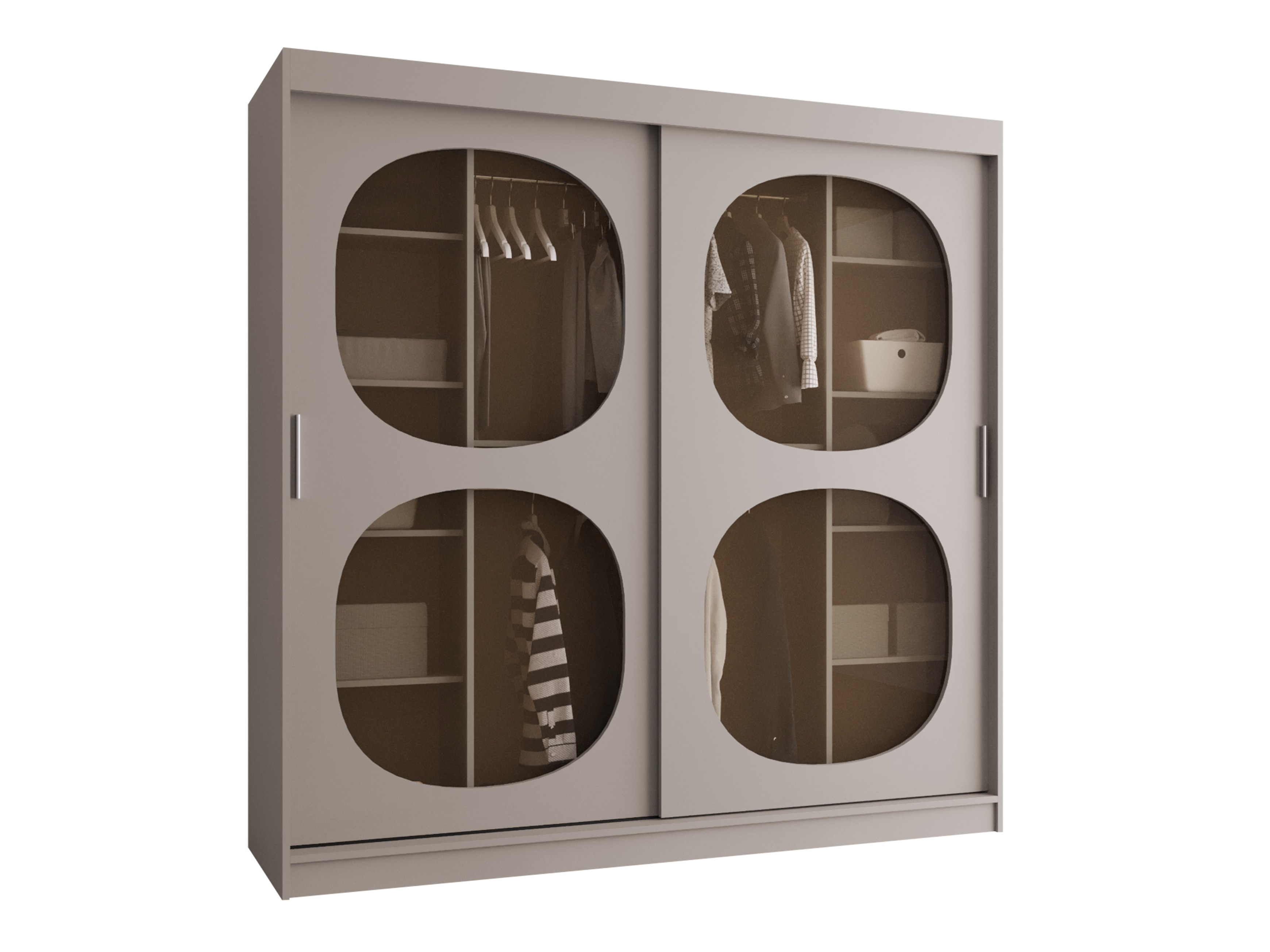 Kledingkast Hartford 531 (Kasjmier)