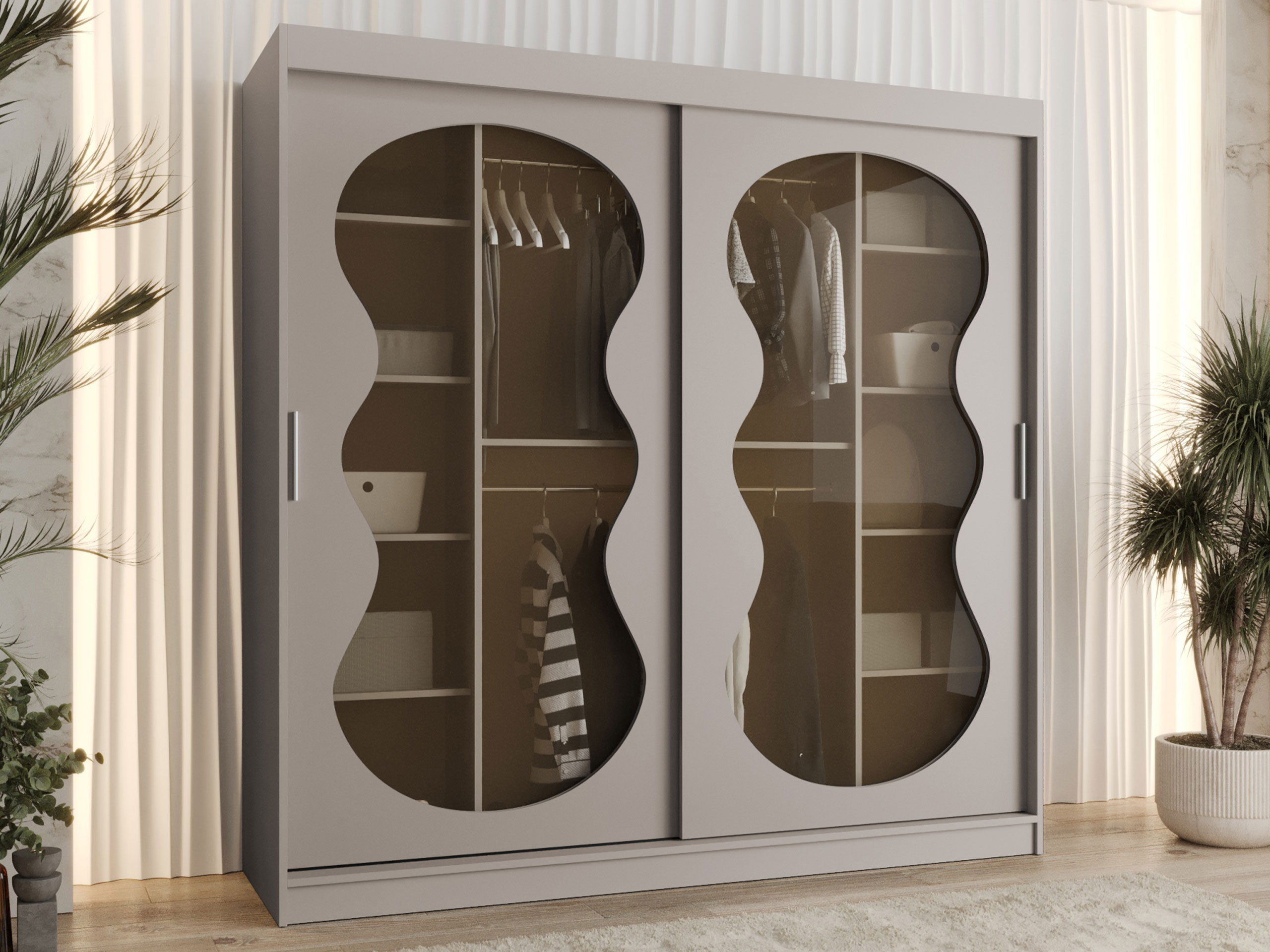 Kledingkast Hartford 532 (Kasjmier)