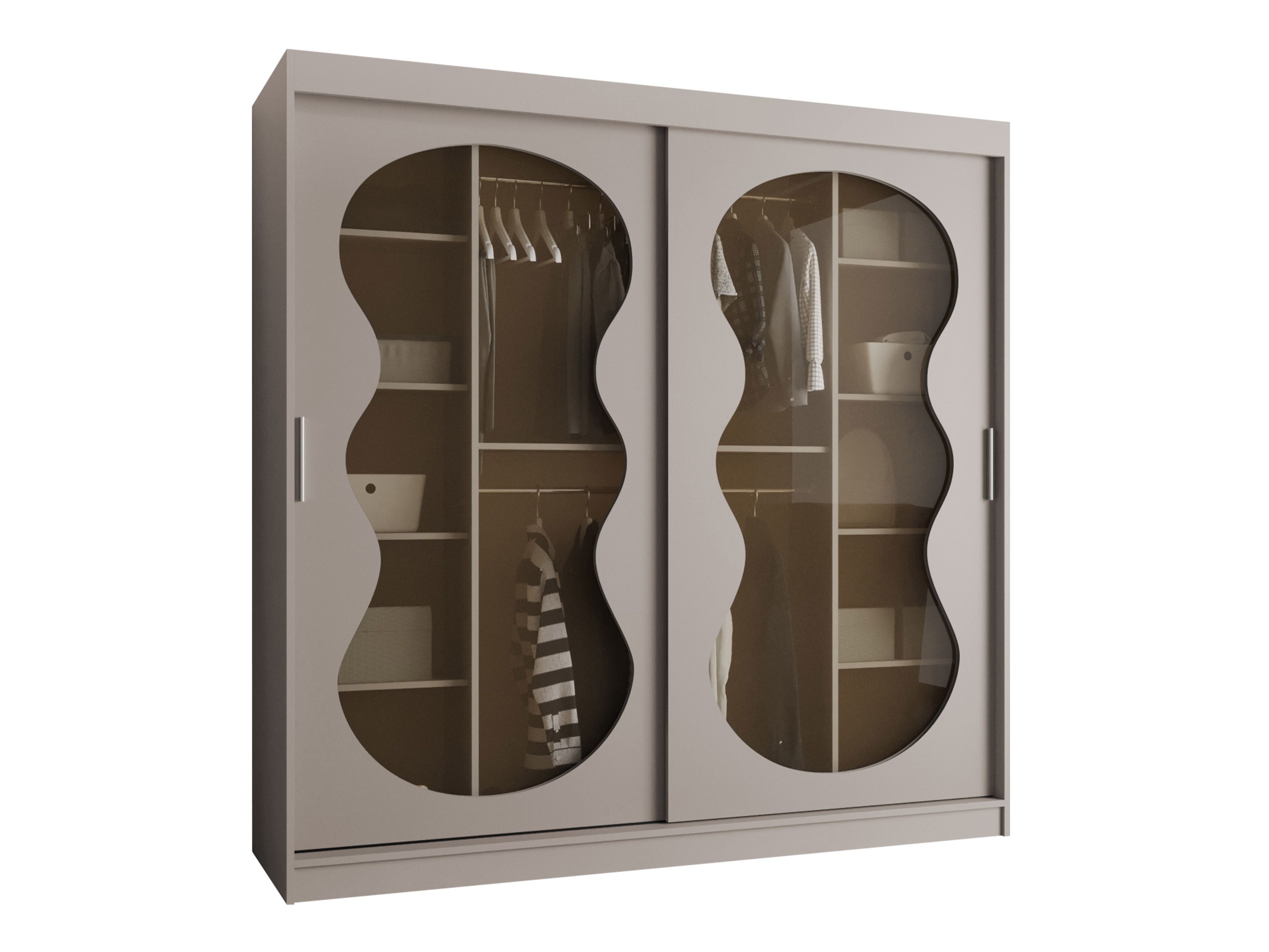 Kledingkast Hartford 532 (Kasjmier)