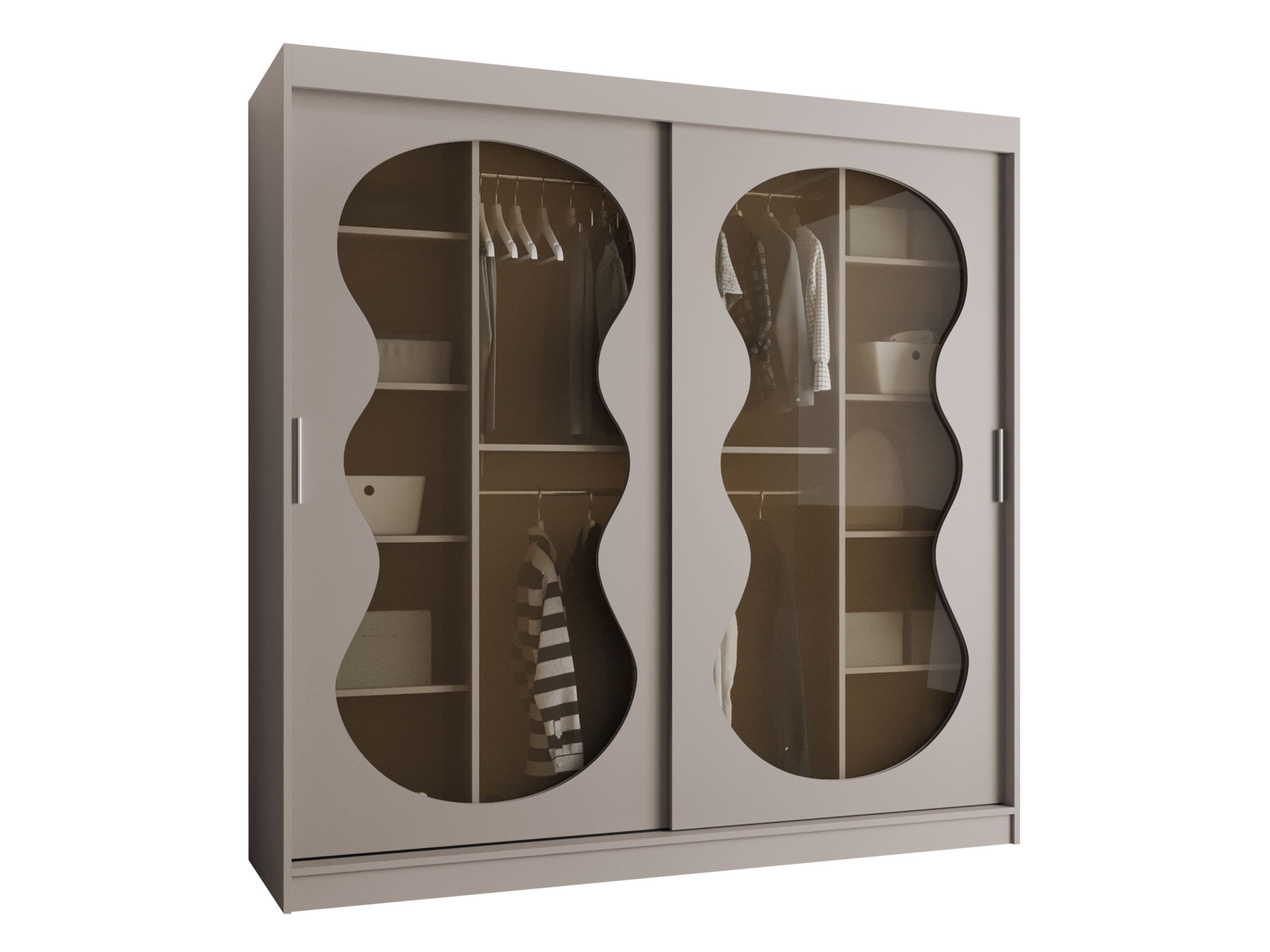 Kledingkast Hartford 532 (Kasjmier)