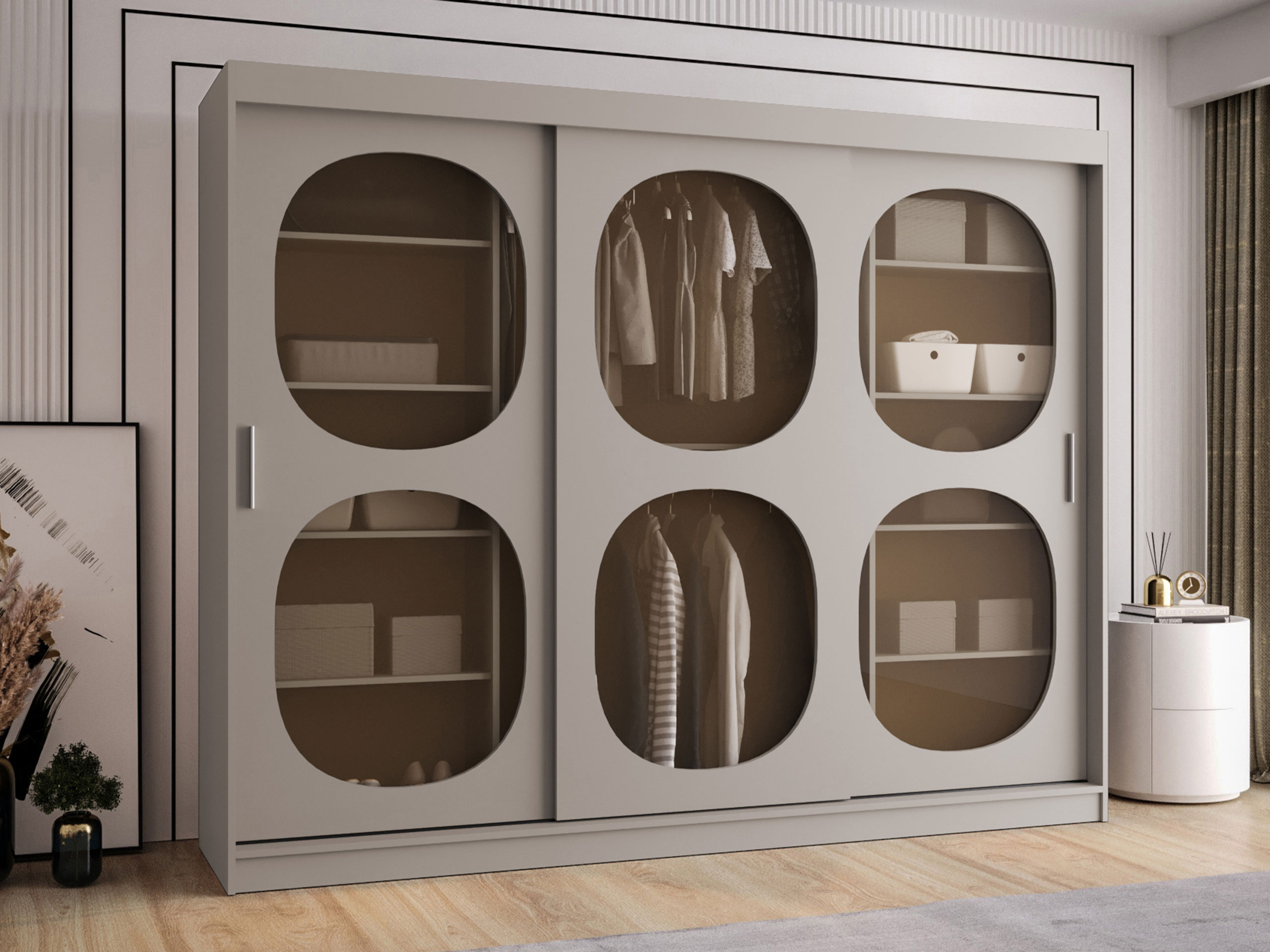 Kledingkast Hartford 533 (Kasjmier)