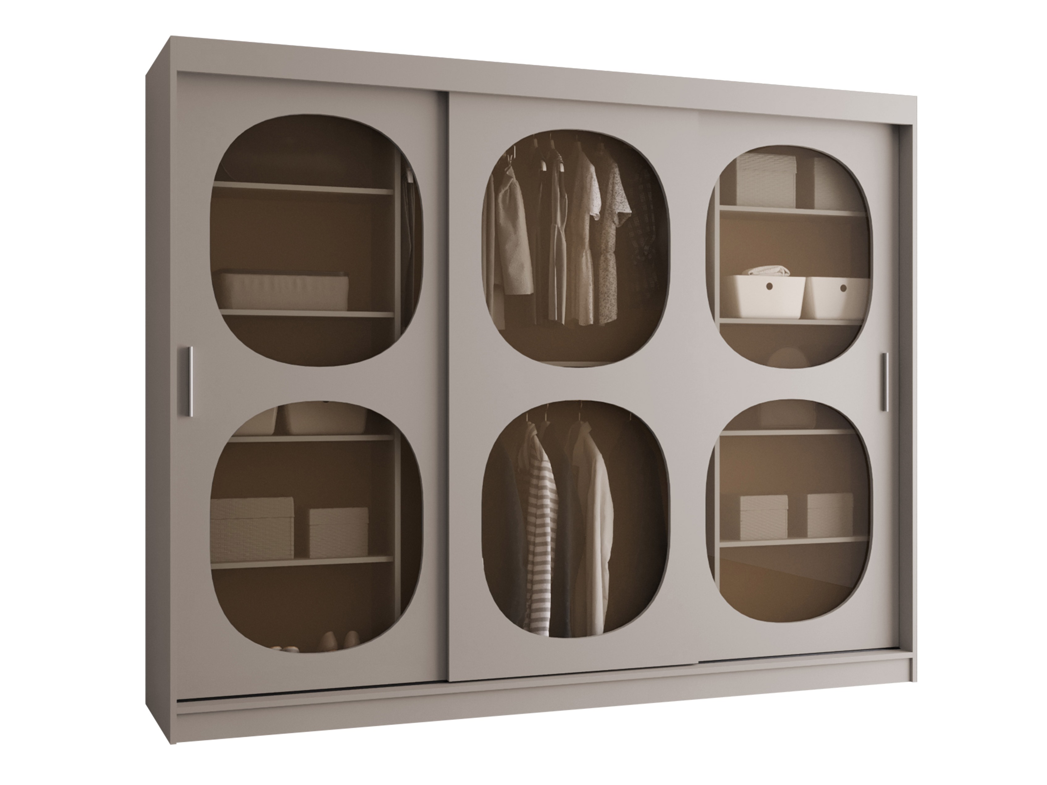 Kledingkast Hartford 533 (Kasjmier)