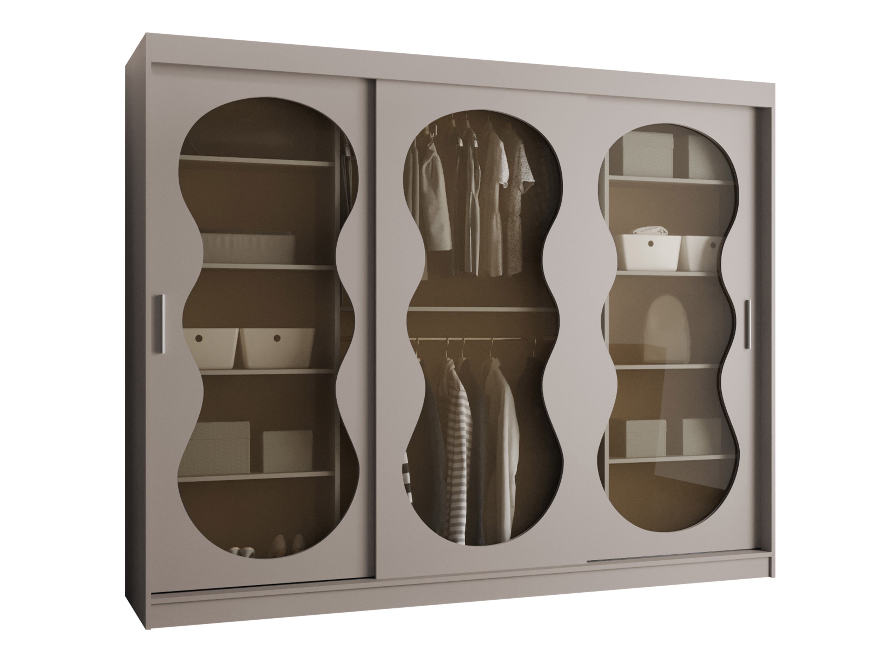 Kledingkast Hartford 534 (Kasjmier)