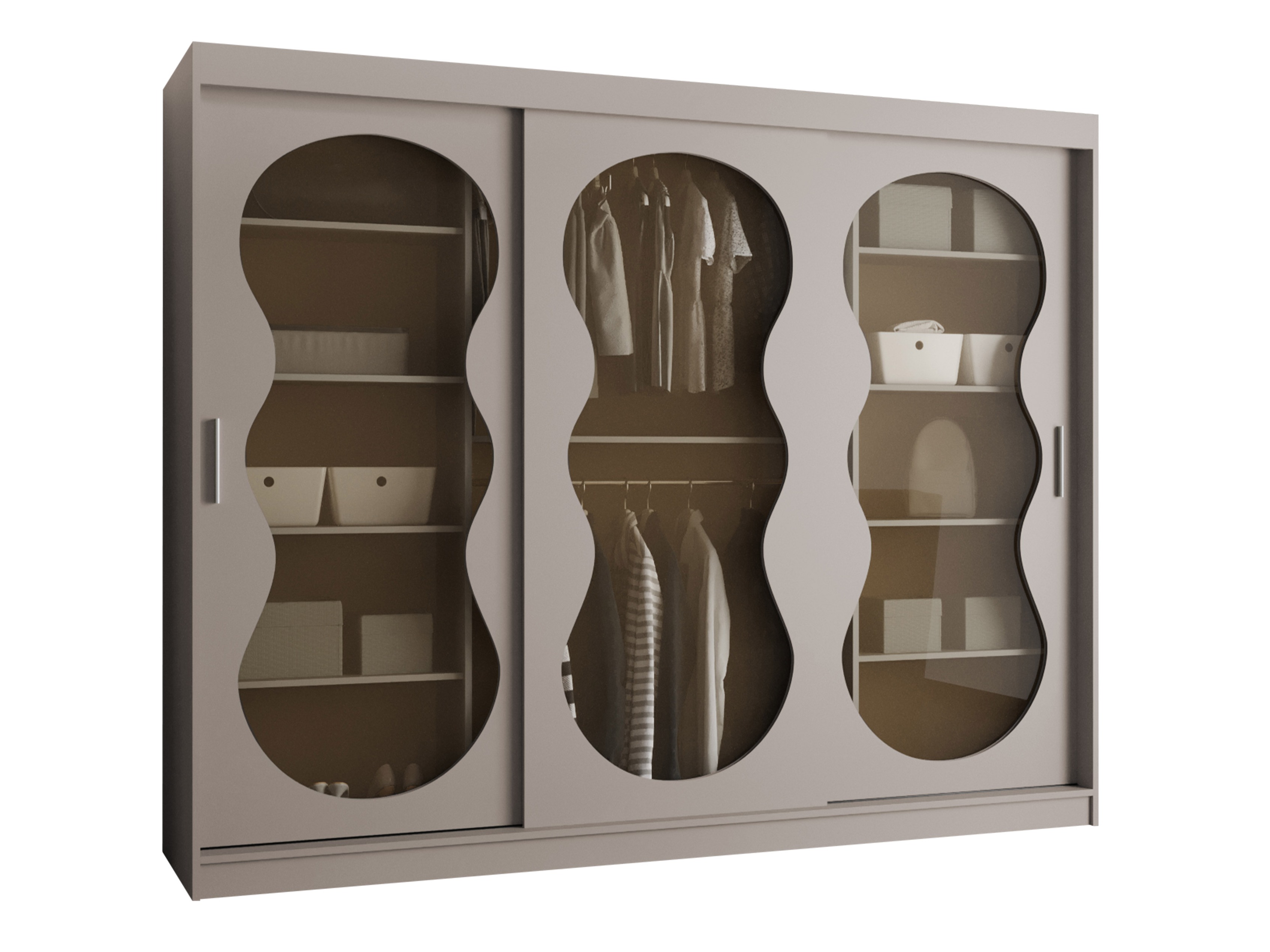 Kledingkast Hartford 534 (Kasjmier)