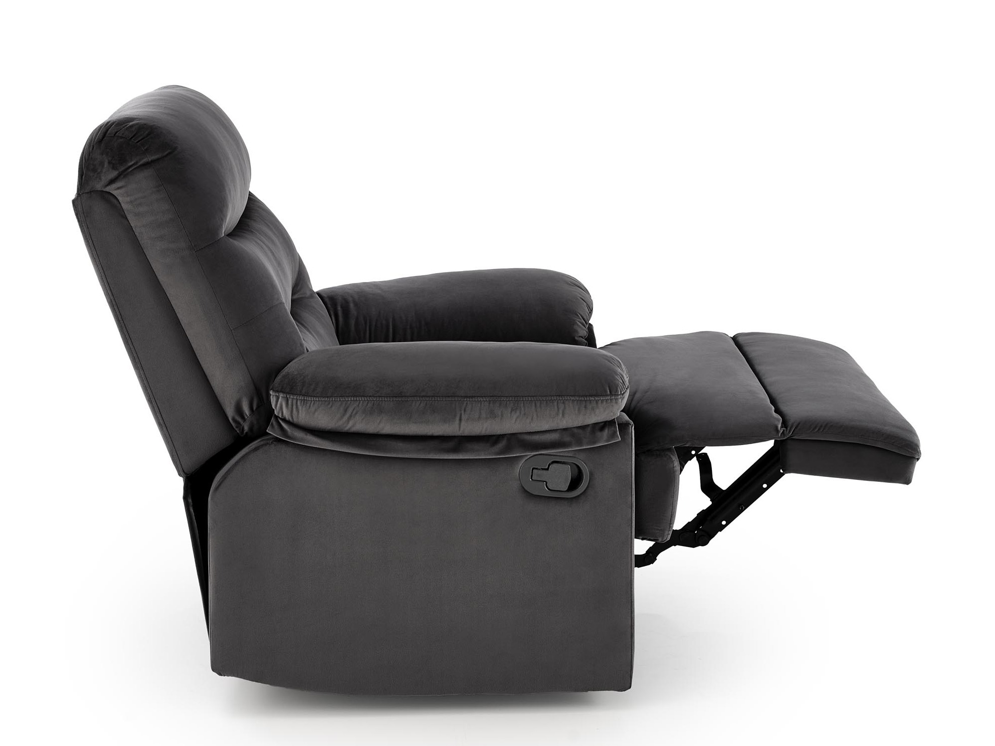 Relaxfauteuil Houston Terra (Zwart)