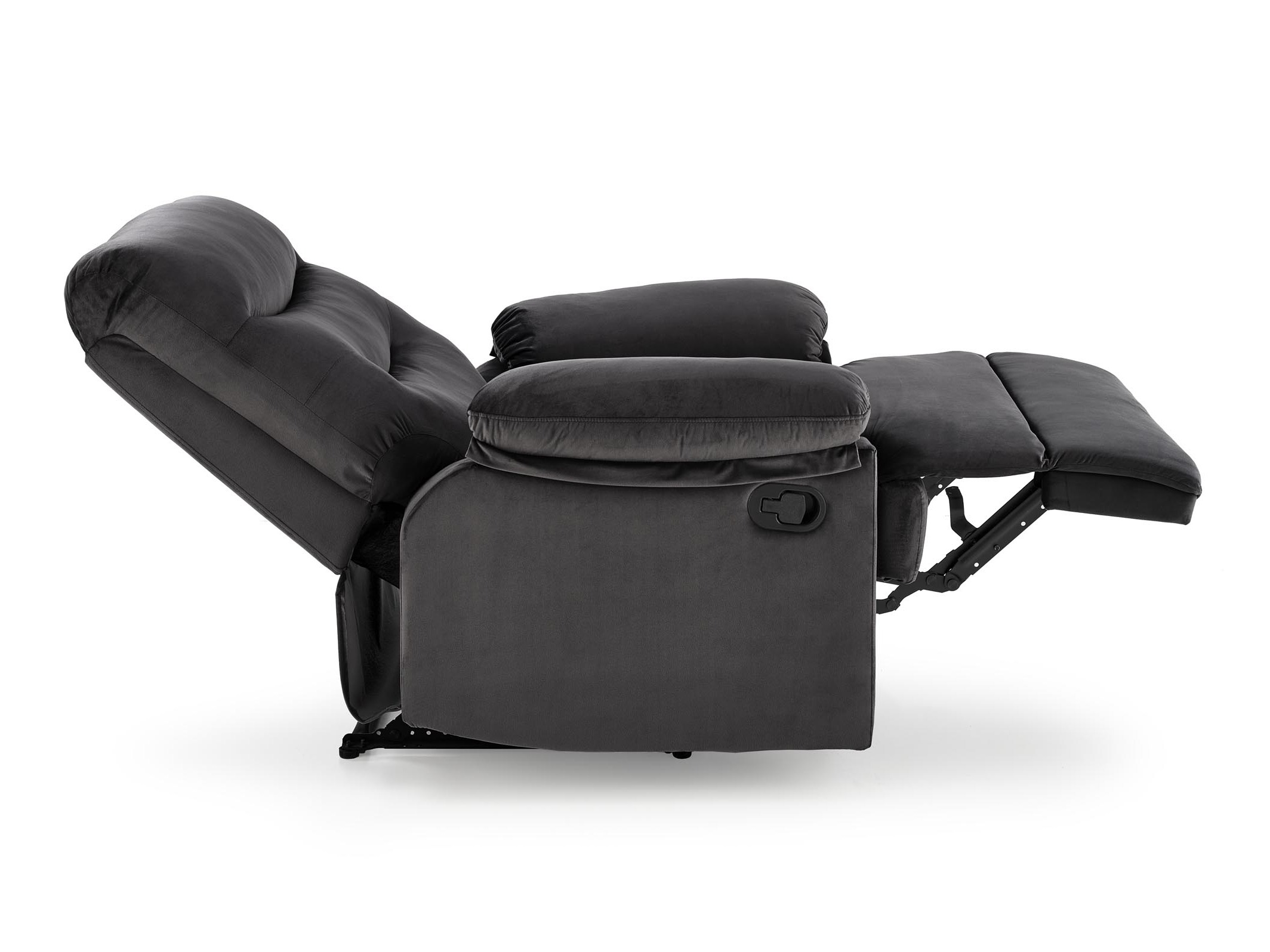 Relaxfauteuil Houston Terra (Zwart)