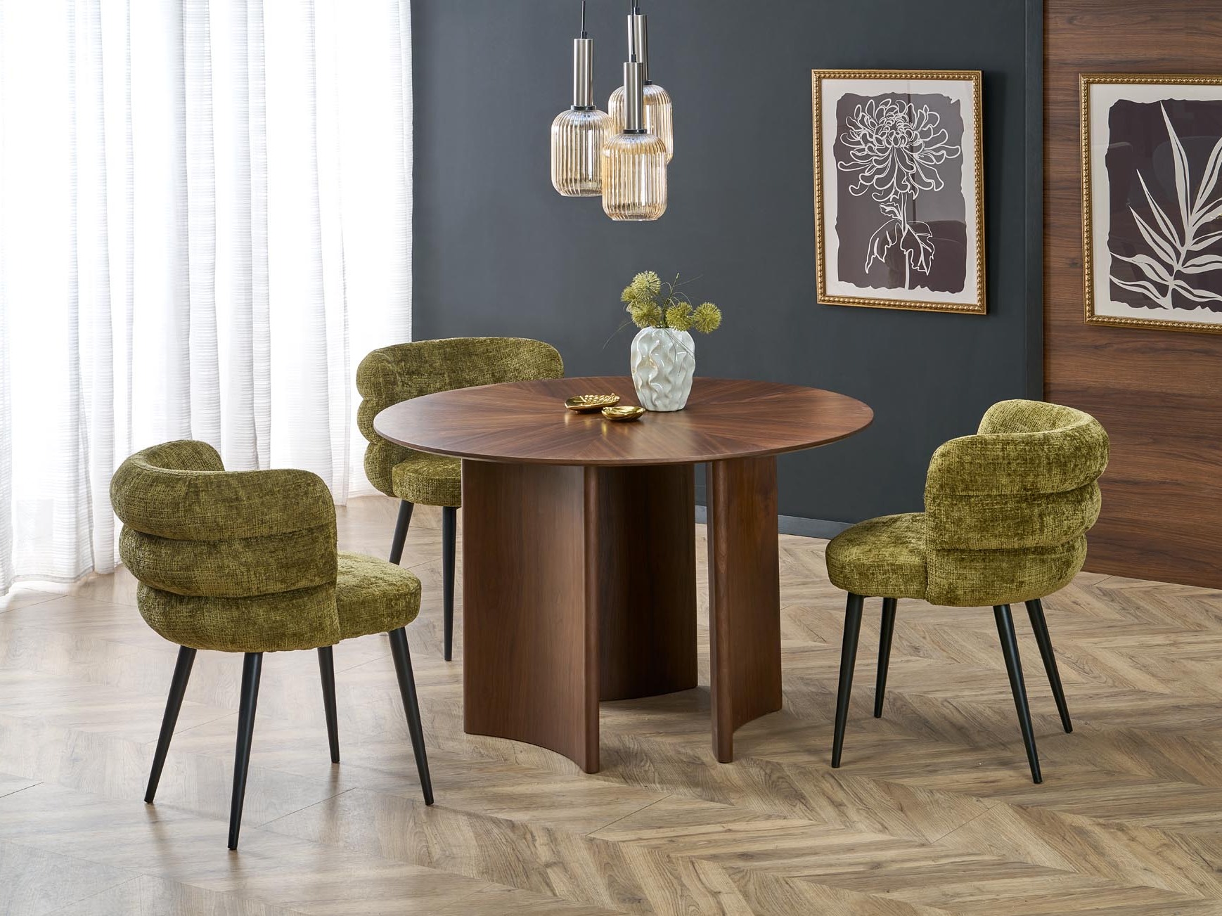 Stoel Houston 2043 (Groen)