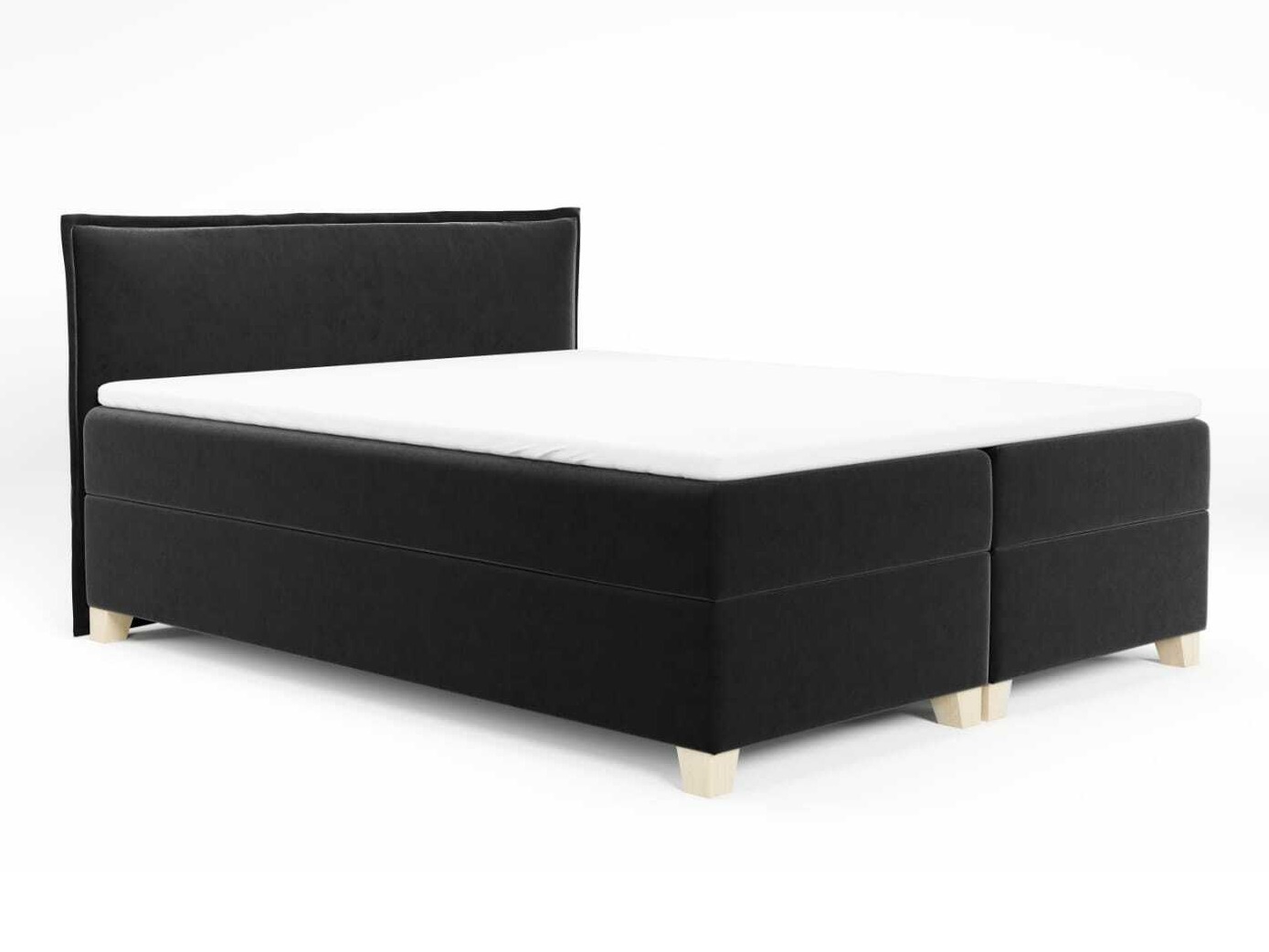 Boxspring Franklin 165 (Kronos 07)