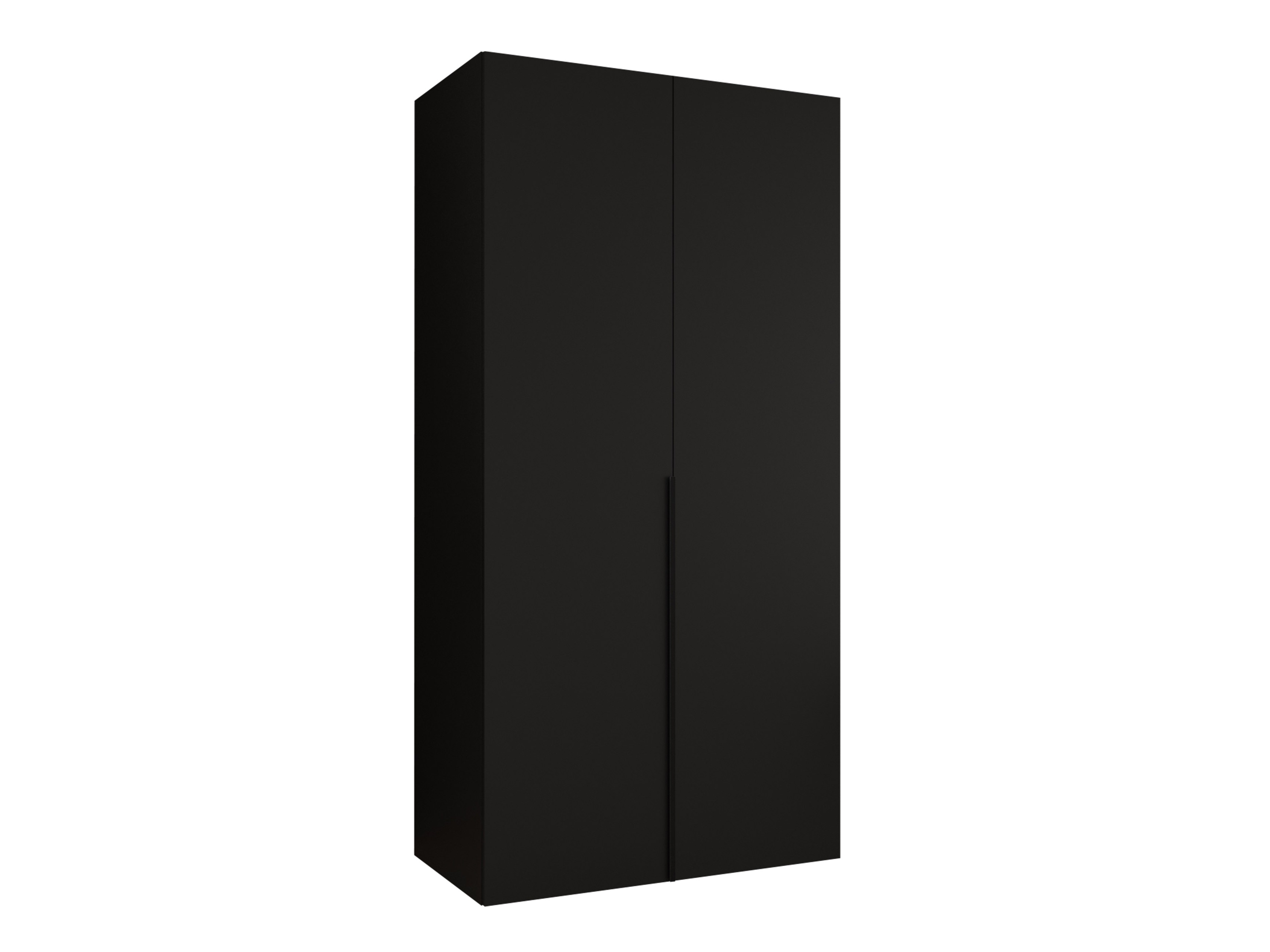 Kledingkast Hartford 535 (Zwart)