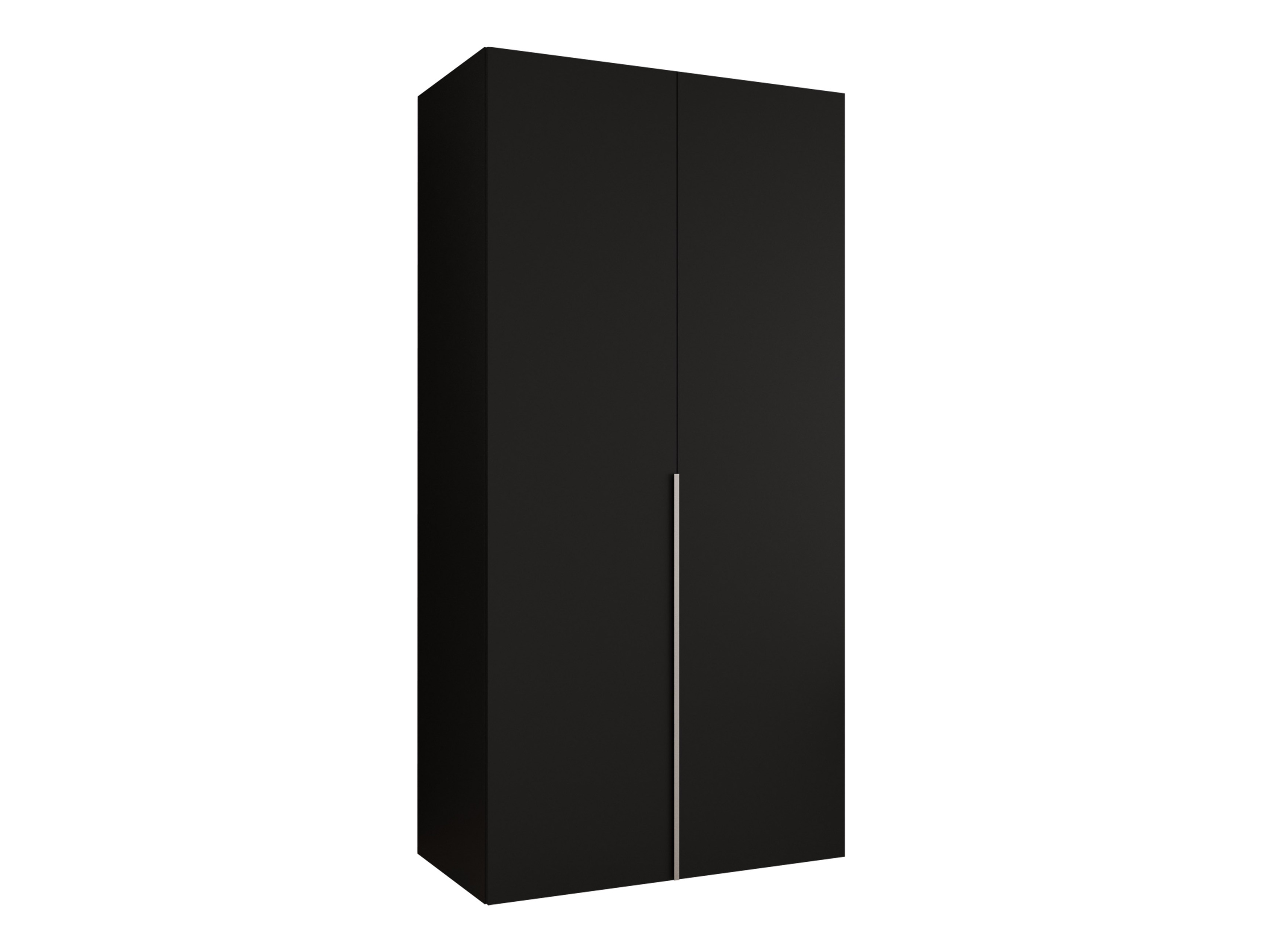 Kledingkast Hartford 535 (Zwart)