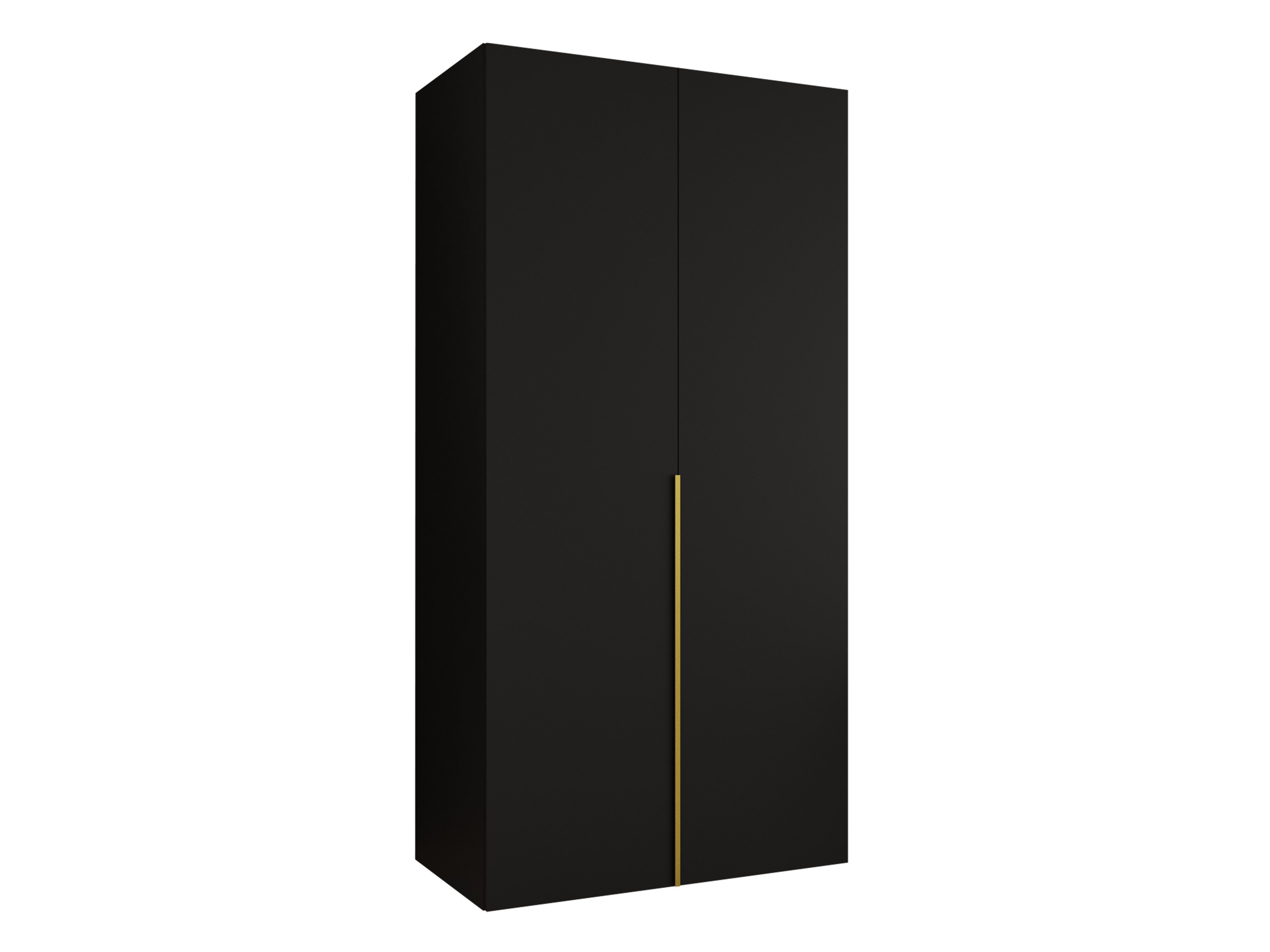 Kledingkast Hartford 535 (Zwart)