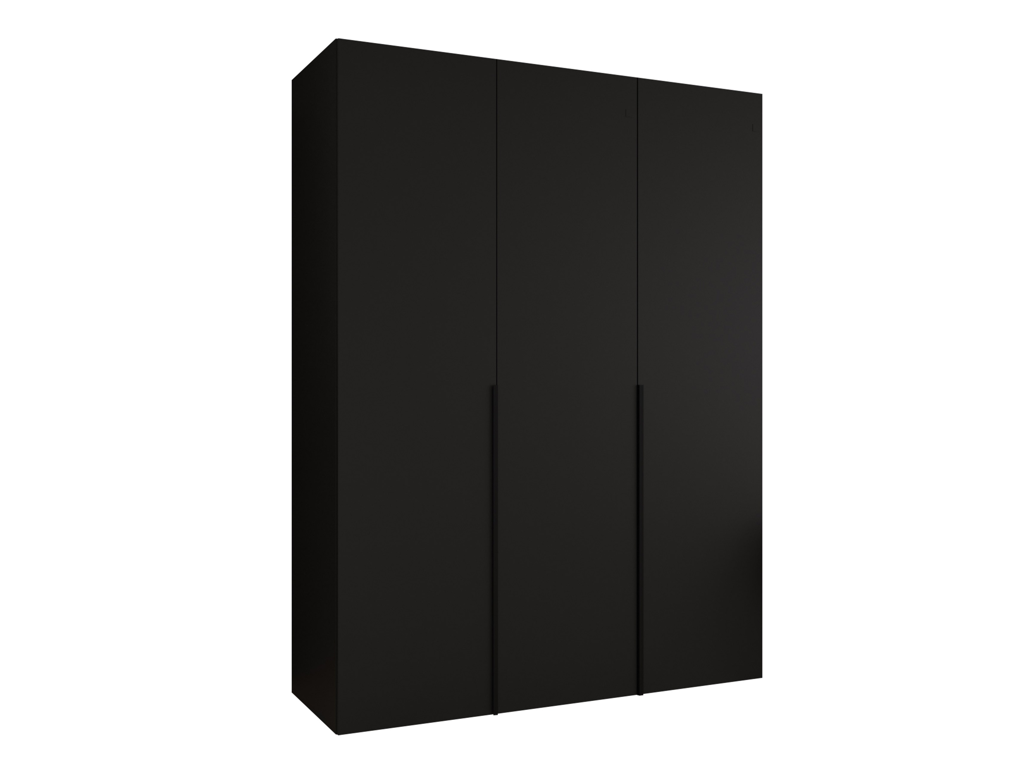 Kledingkast Hartford 536 (Zwart)