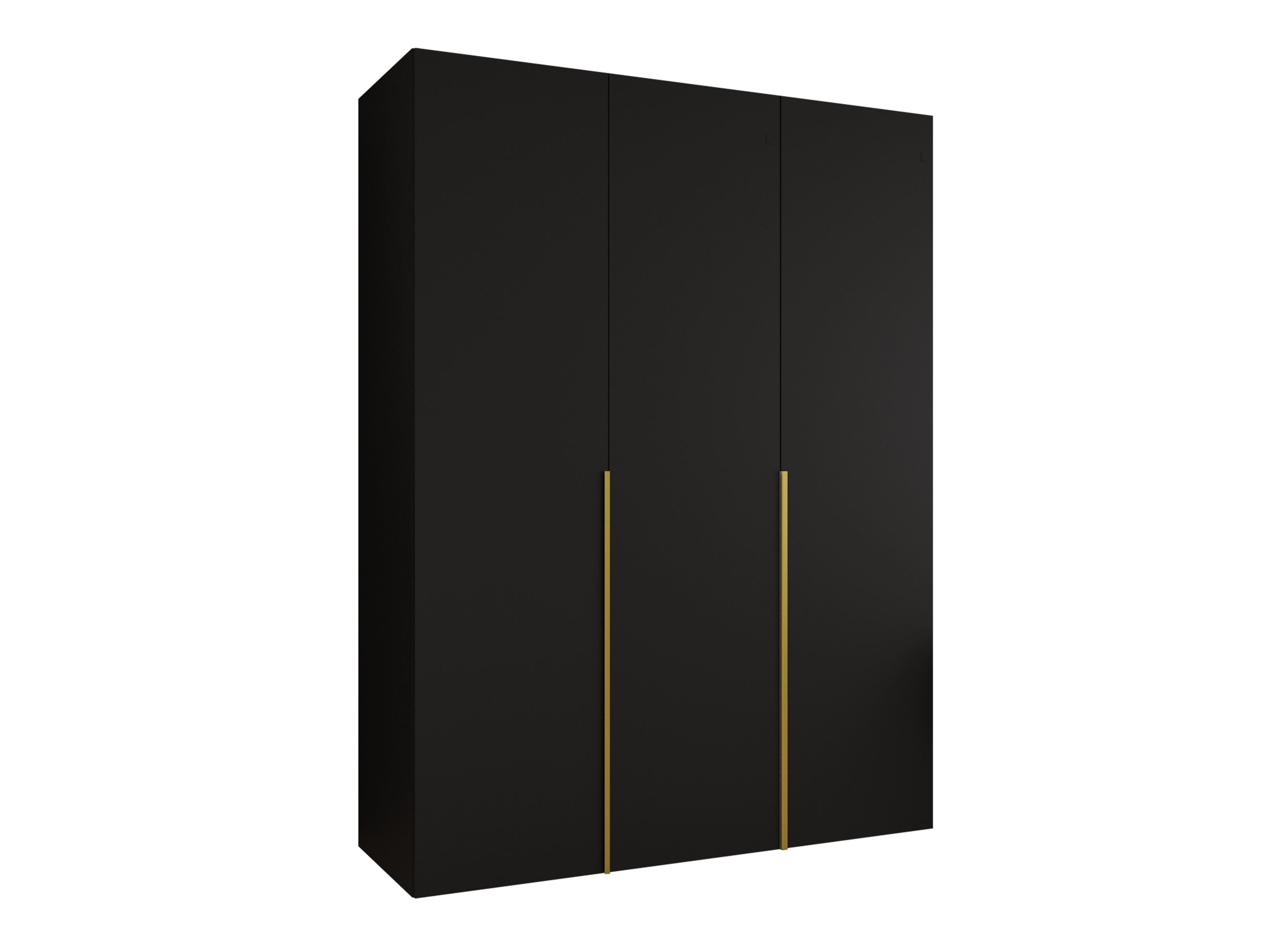 Kledingkast Hartford 536 (Zwart)