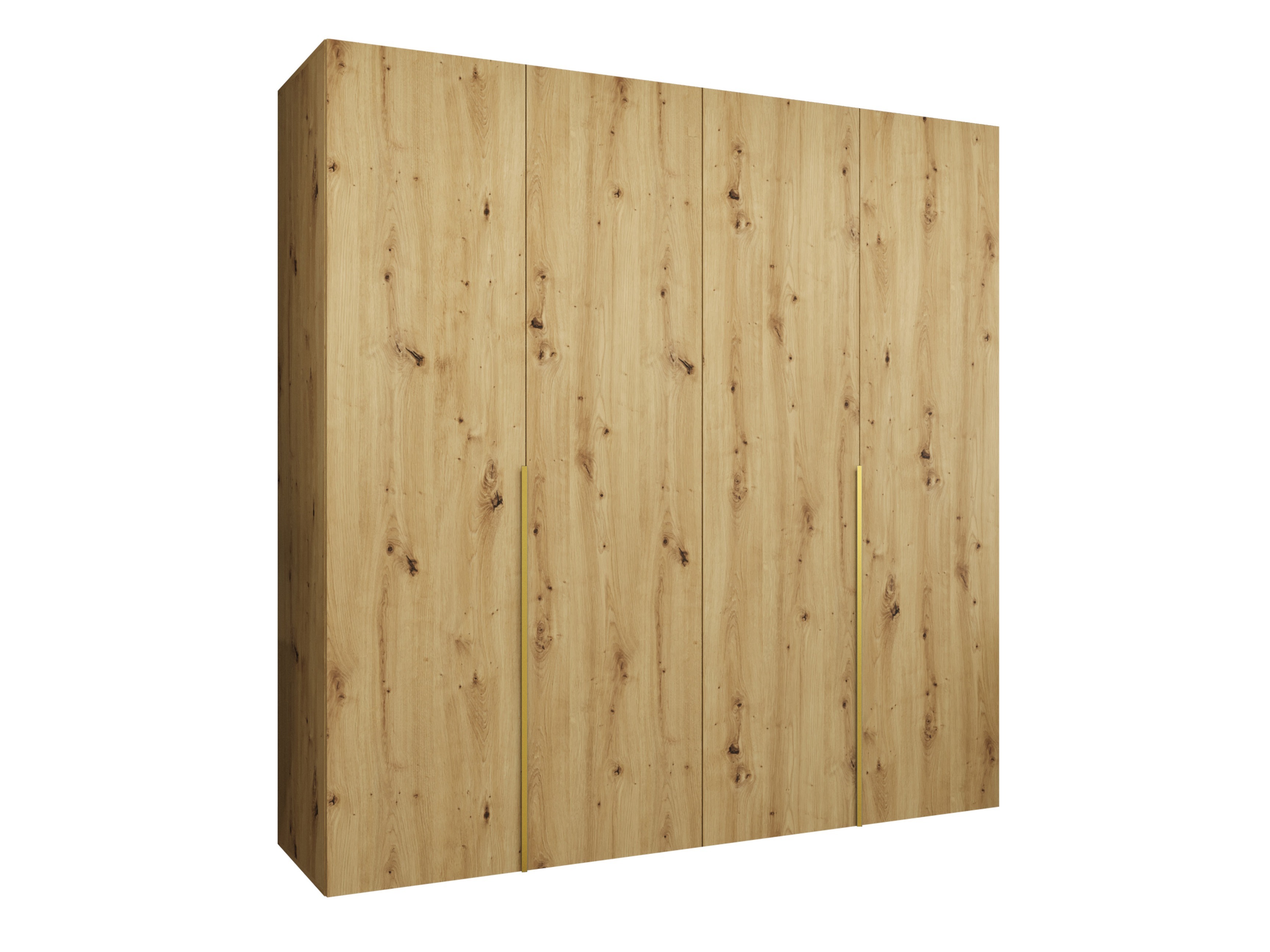 Kledingkast Hartford 537 (Artisan eiken)