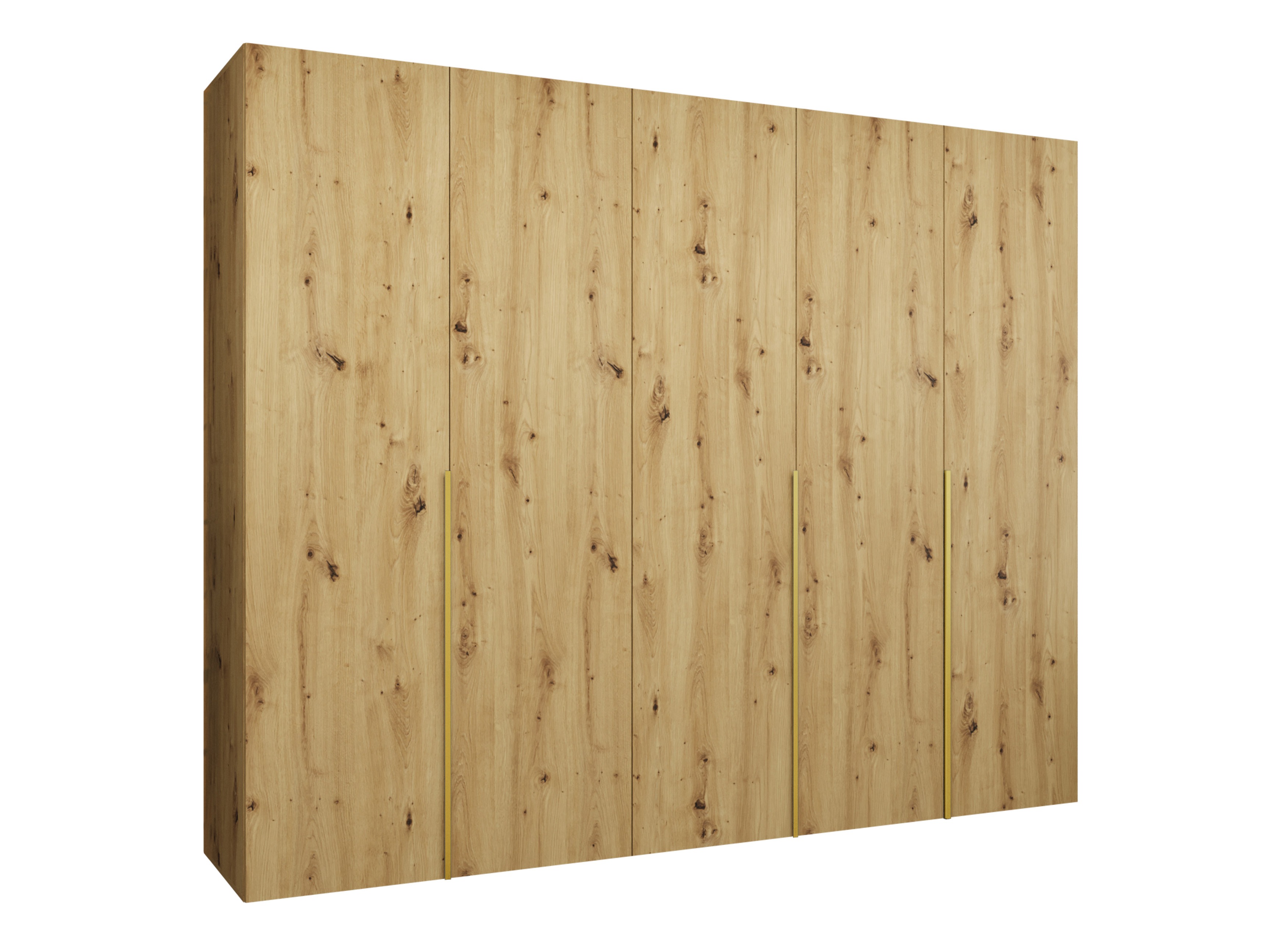 Kledingkast Hartford 538 (Artisan eiken)