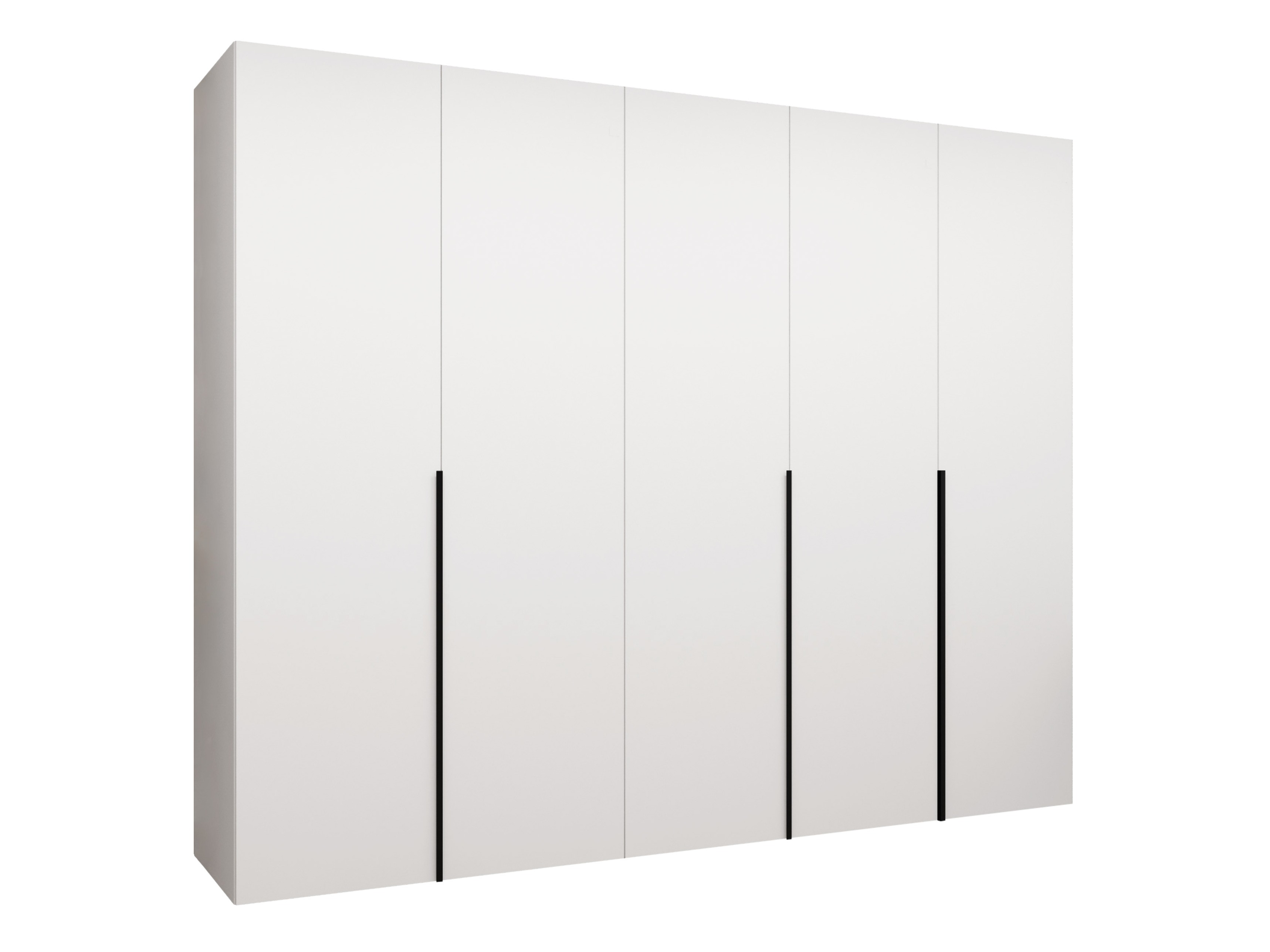 Kledingkast Hartford 538 (Wit)