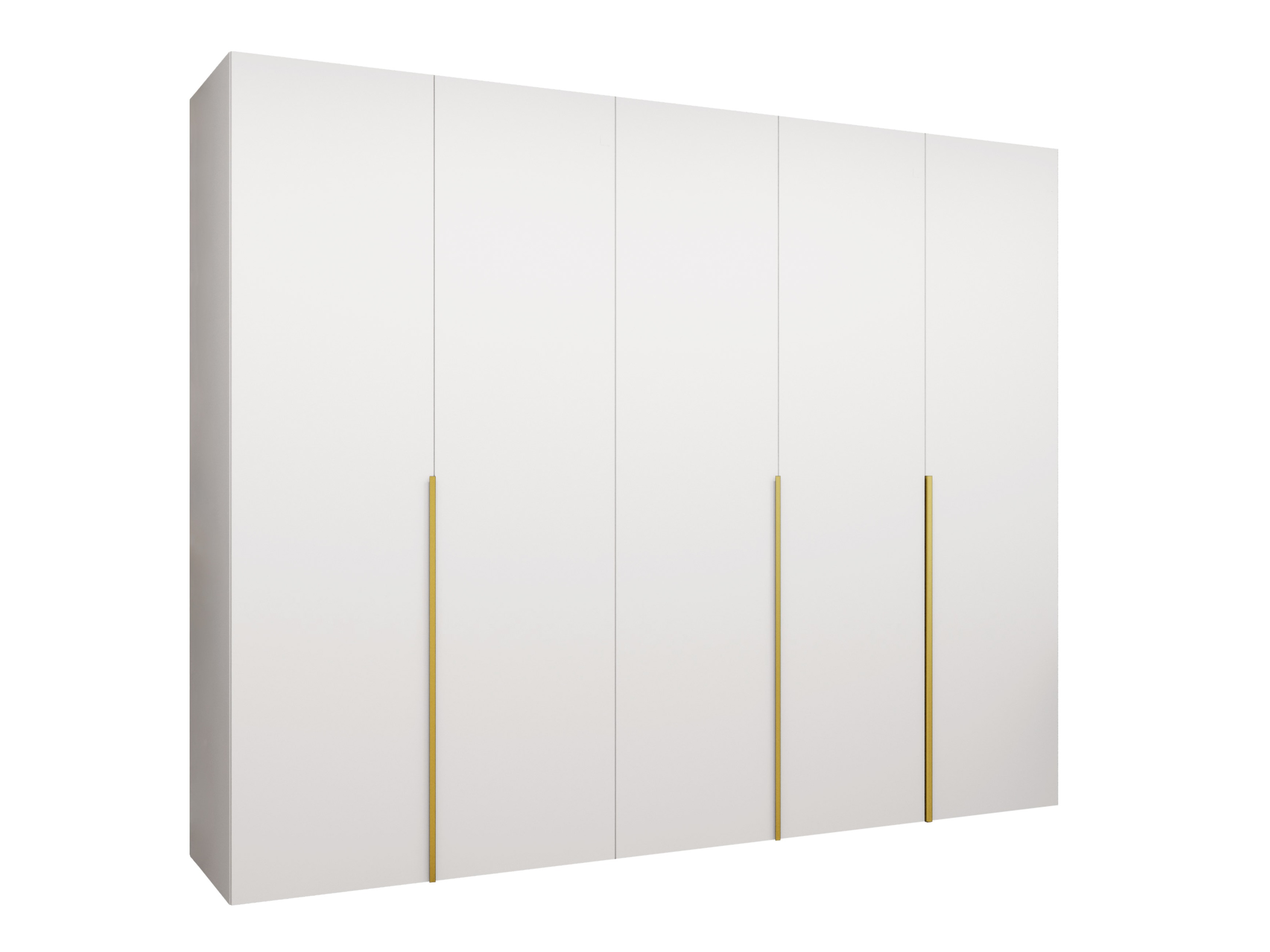 Kledingkast Hartford 538 (Wit)