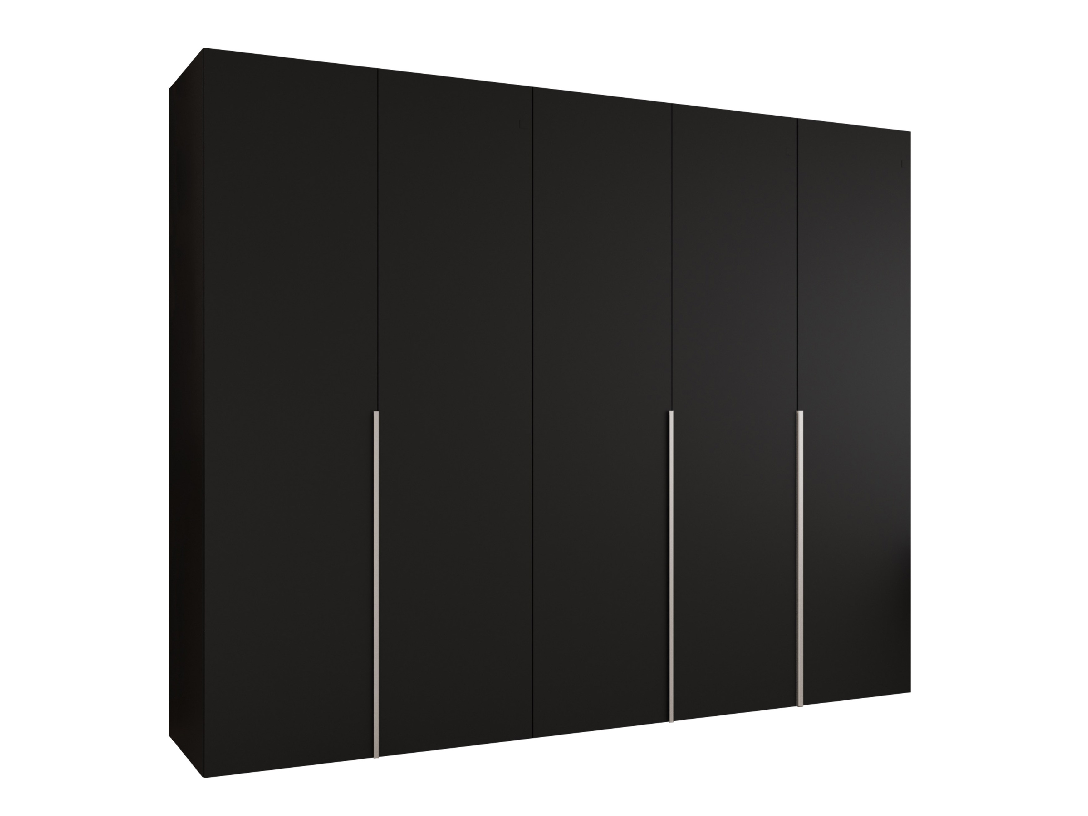 Kledingkast Hartford 538 (Zwart)