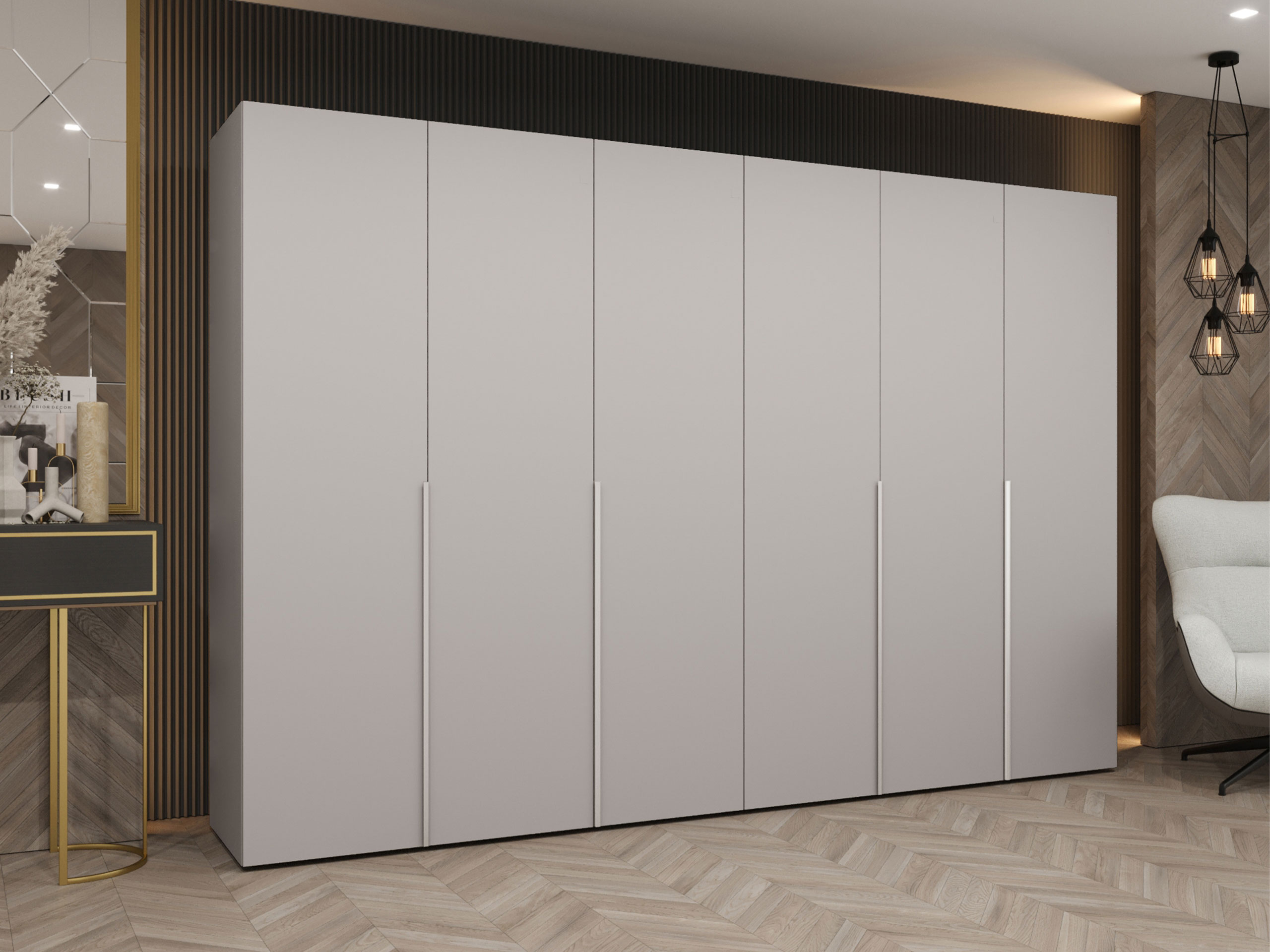 Kledingkast Hartford 539 (Kasjmier)