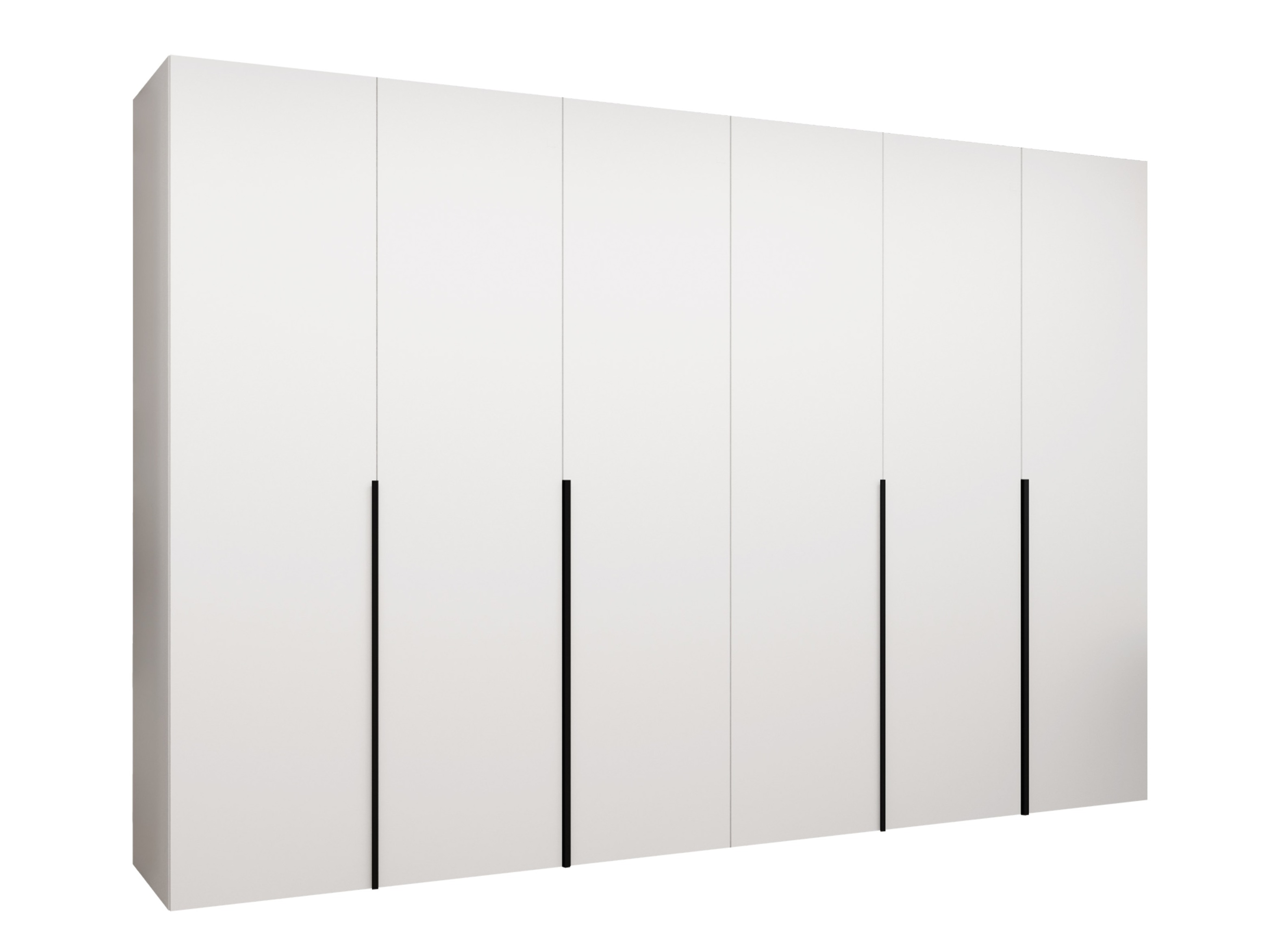 Kledingkast Hartford 539 (Wit)